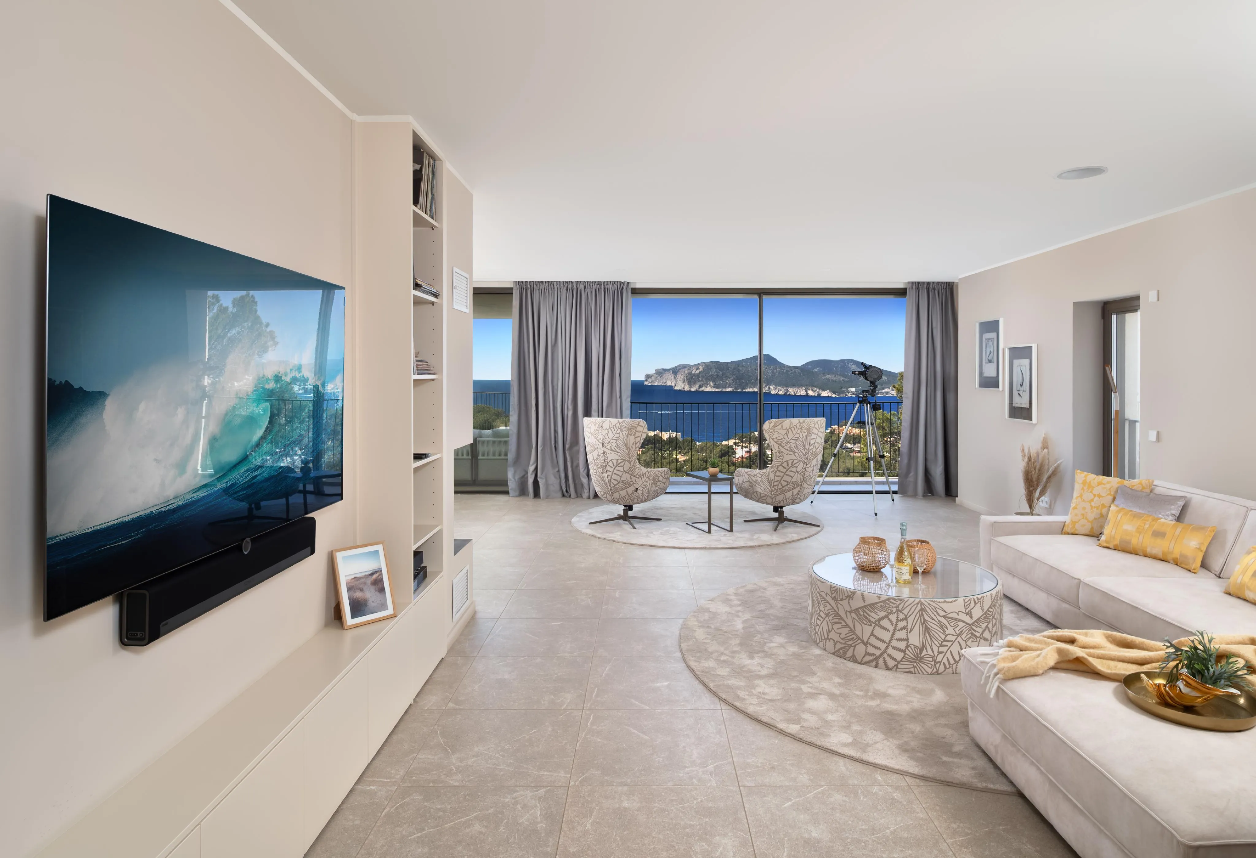 Moderna villa vista mare in Costa de la Calma-5