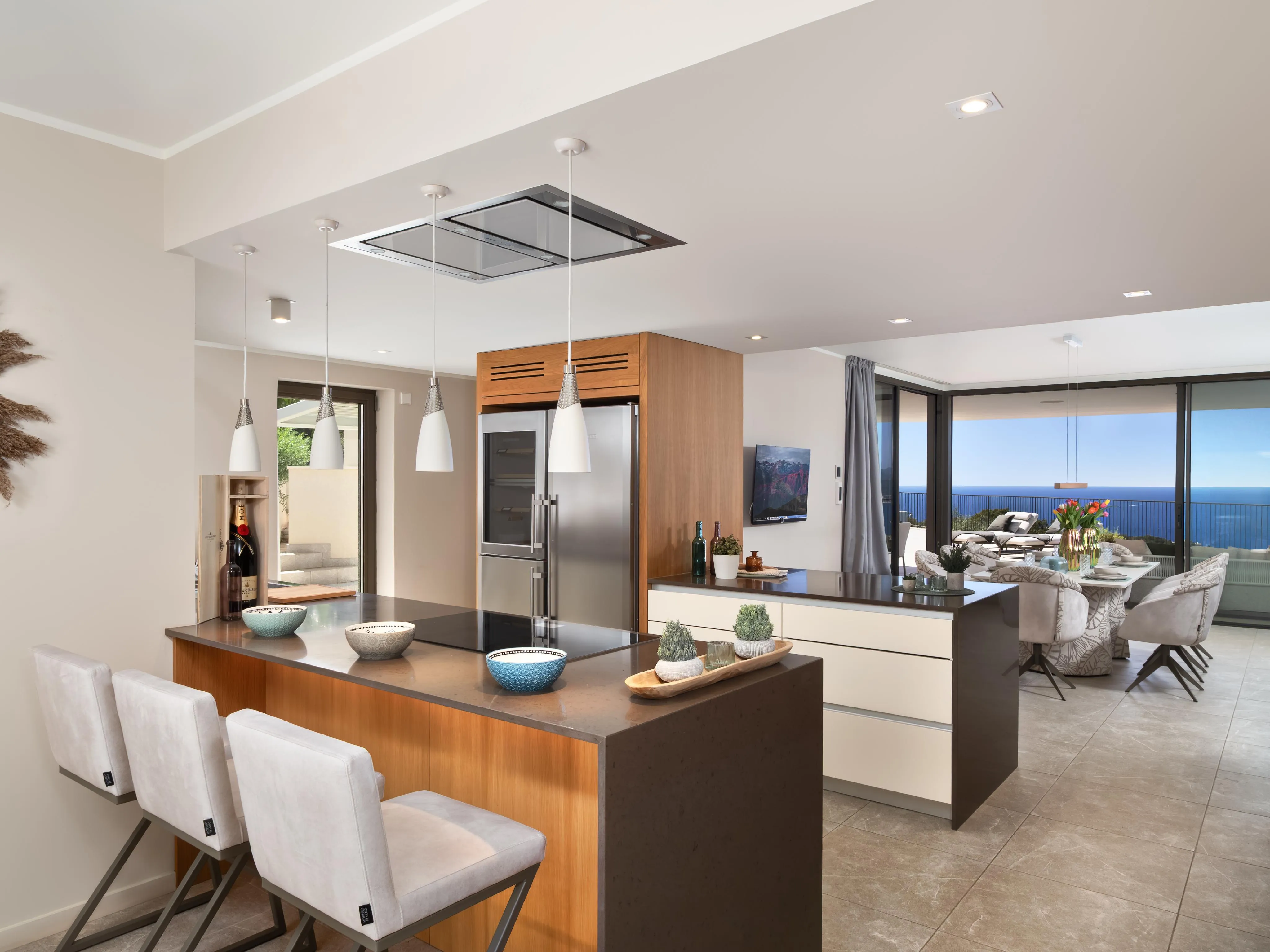 Villa moderne avec vue sur la mer sur la Costa de la Calma-4