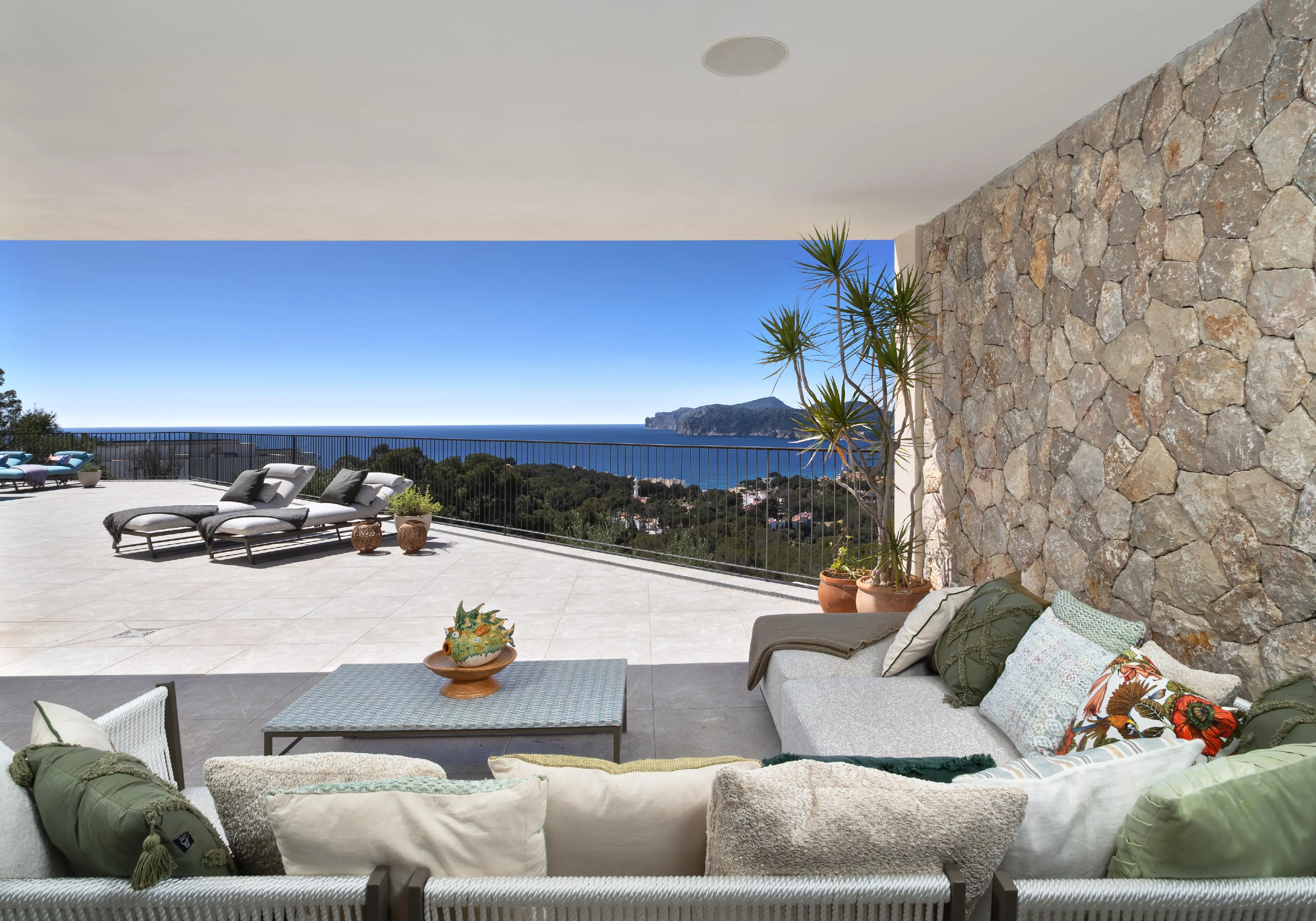 Villa moderne avec vue sur la mer sur la Costa de la Calma-6