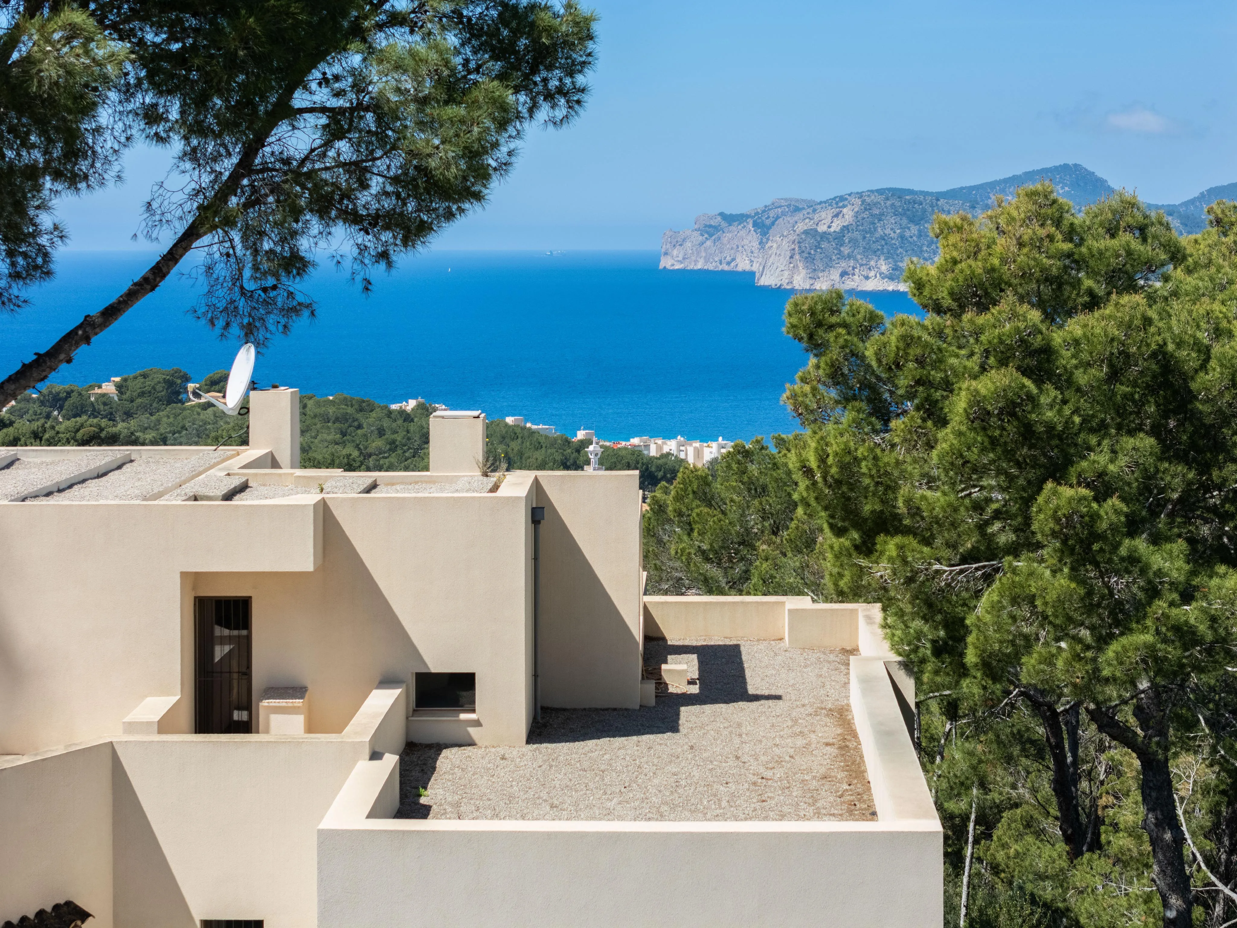 Moderna villa vista mare in Costa de la Calma-12