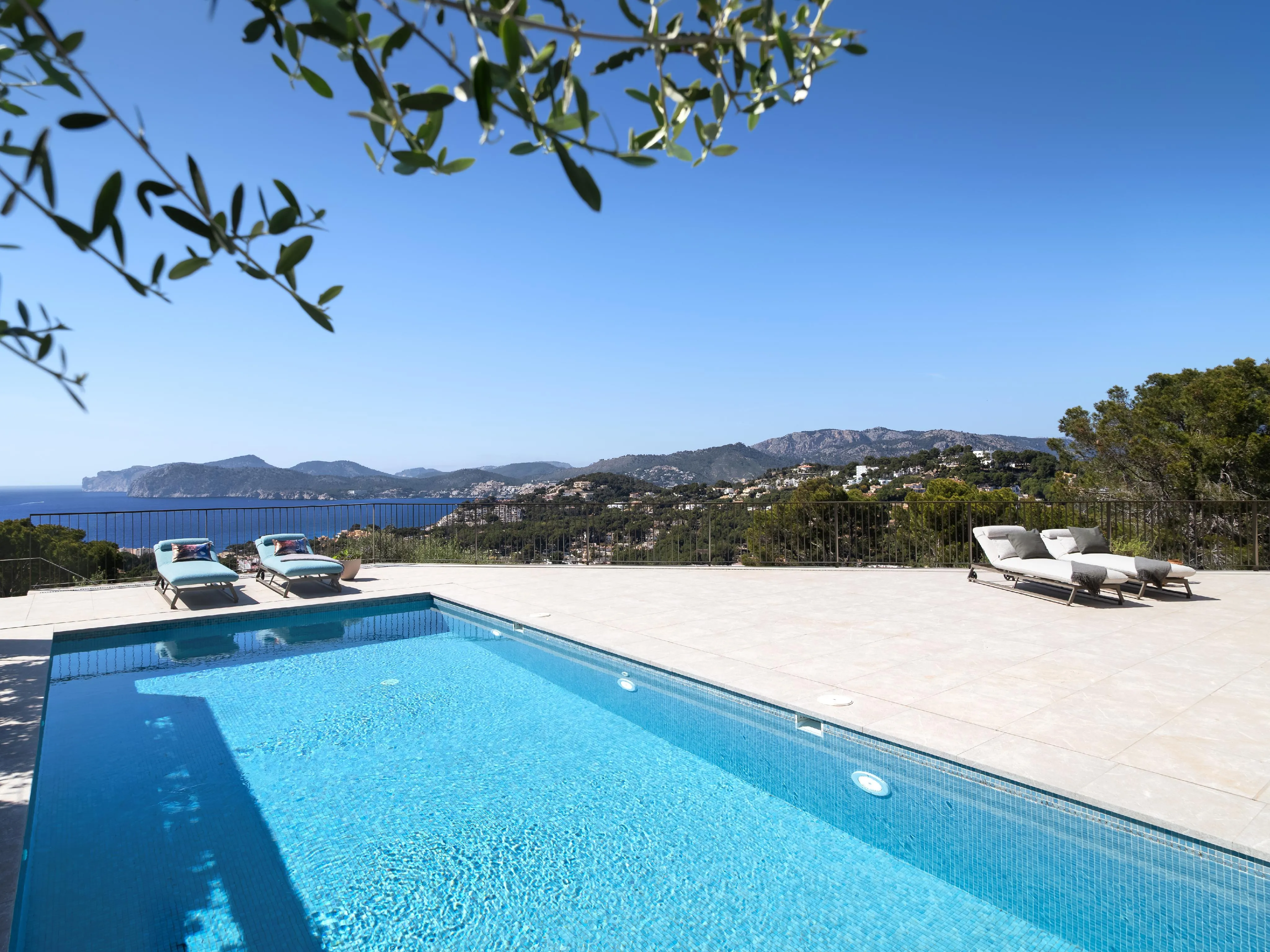 Villa moderne avec vue sur la mer sur la Costa de la Calma-2