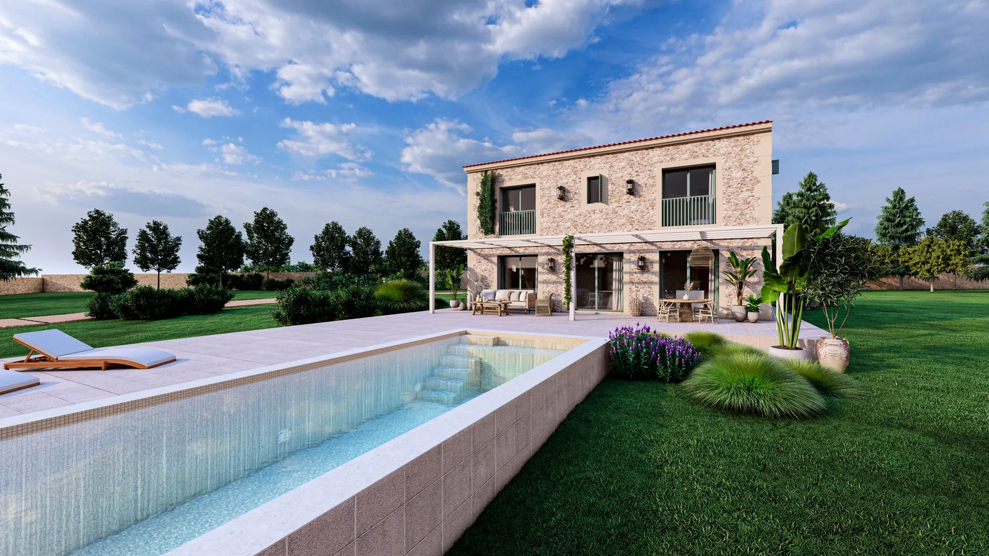 Projecte de construcció nou prop de Cas Concos-1