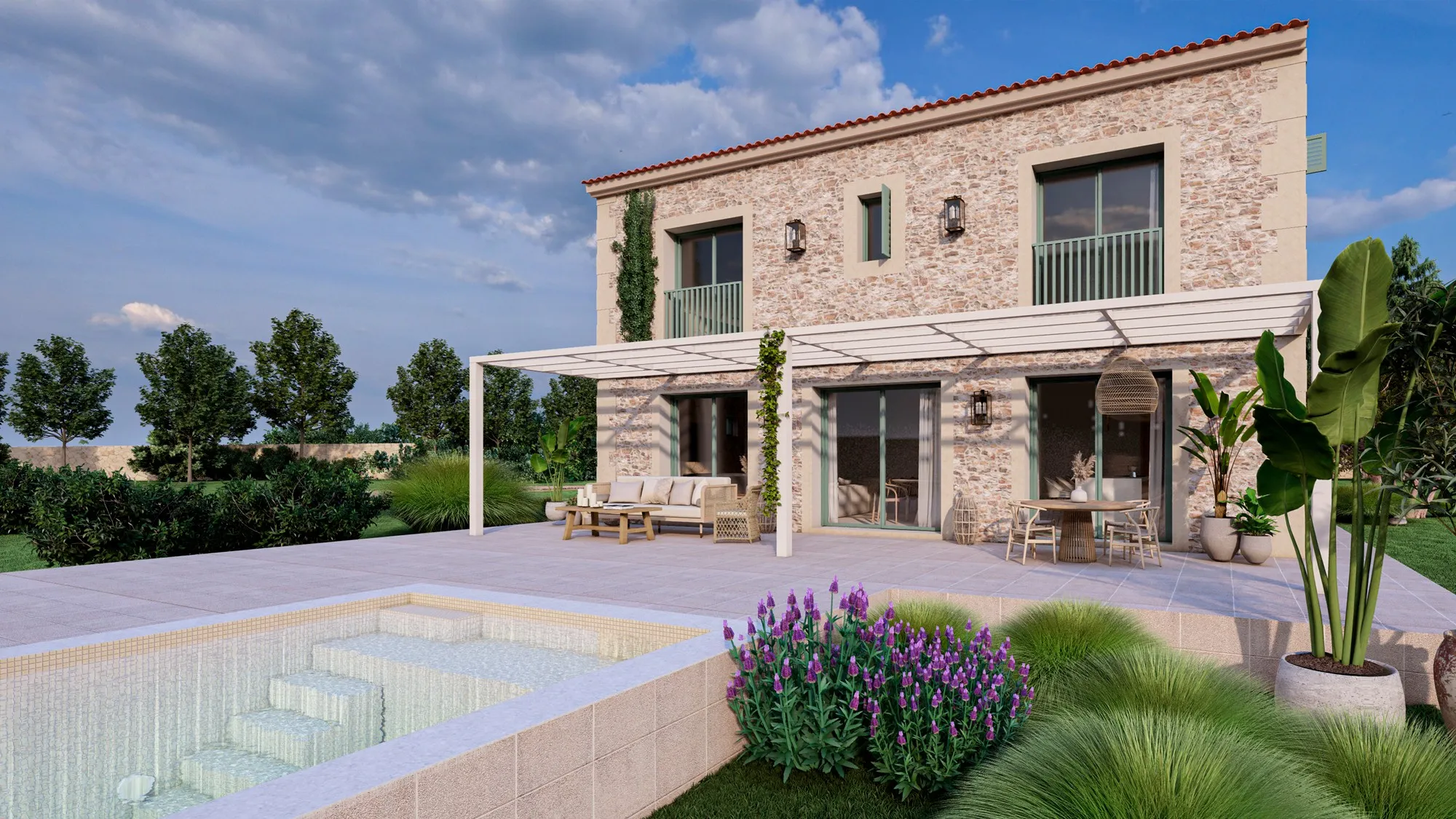 Projecte de construcció nou prop de Cas Concos-7