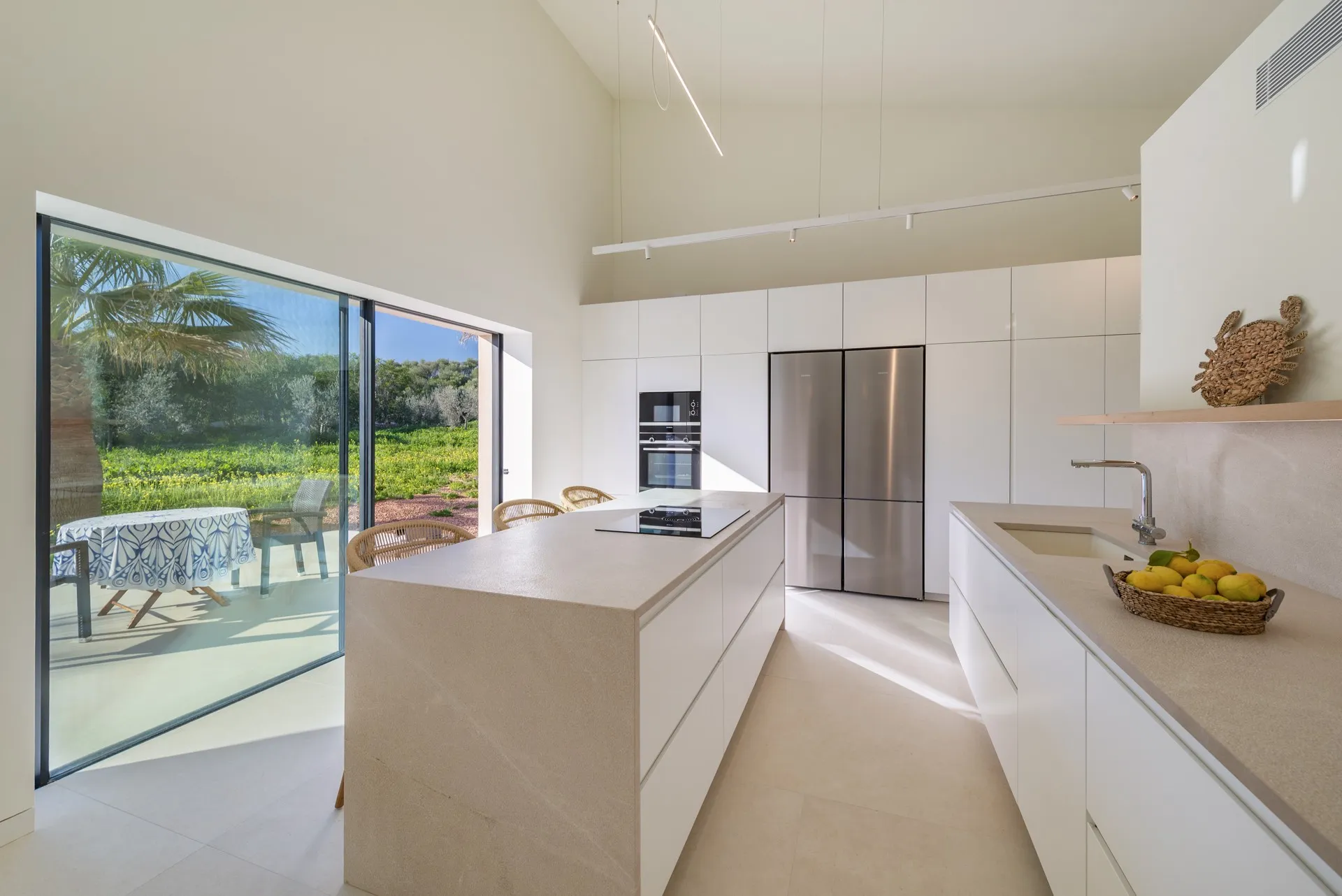 A very cool and very private brand new country house-9