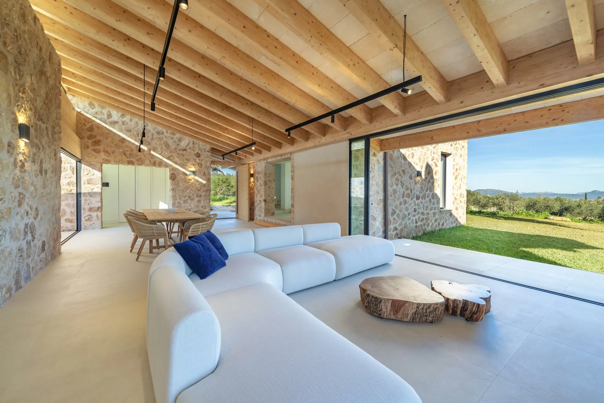 A very cool and very private brand new country house-5