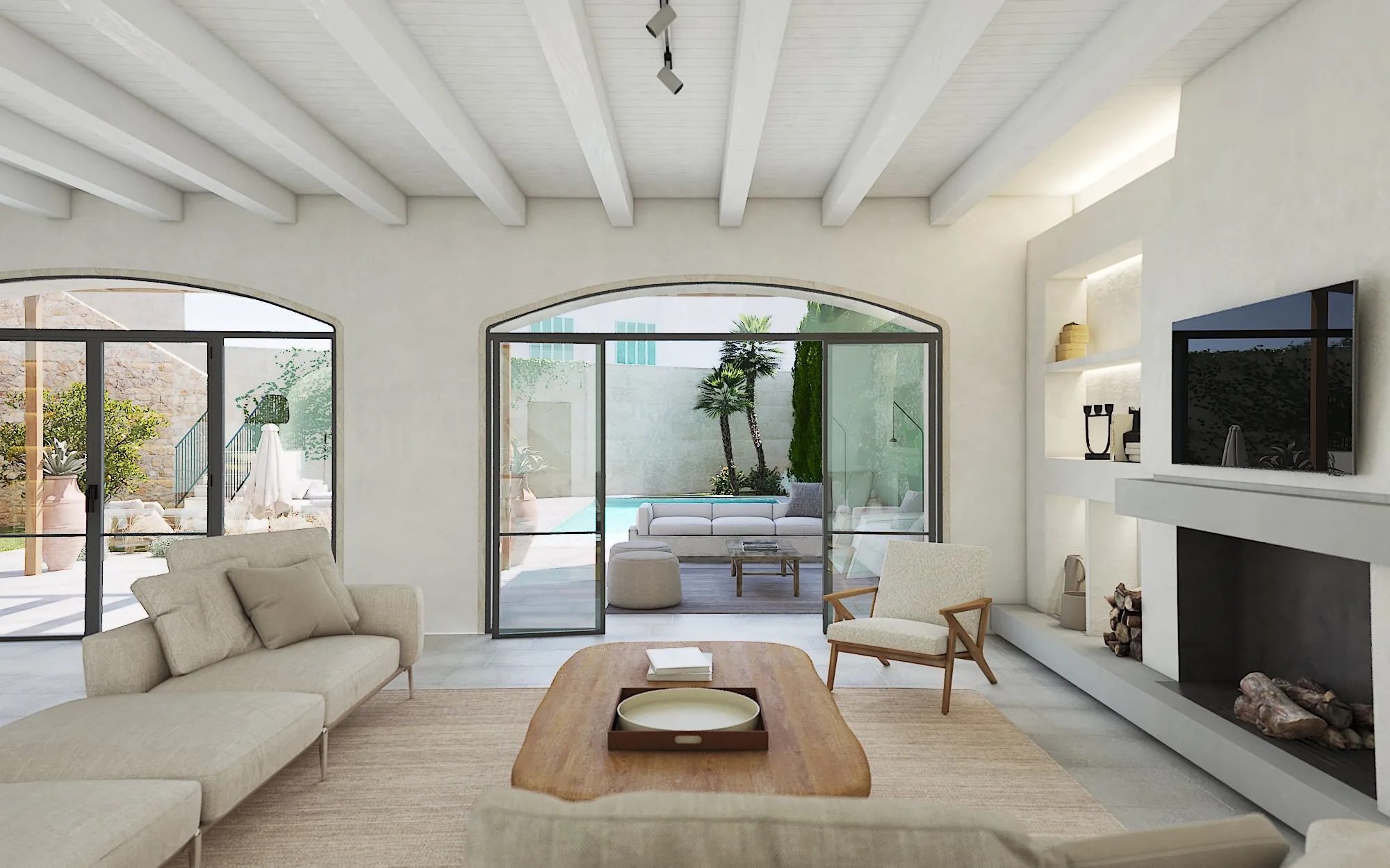 Exclusive village house with large garden-8