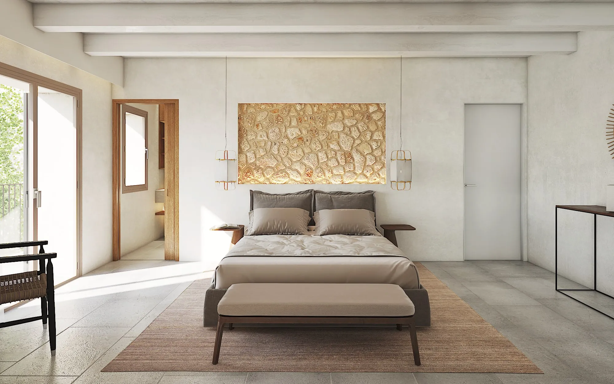 Exclusief dorpshuis met grote tuin-12