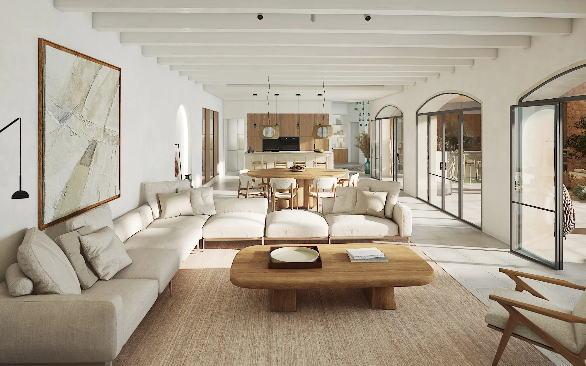 Exklusives Dorfhaus mit großem Garten-4