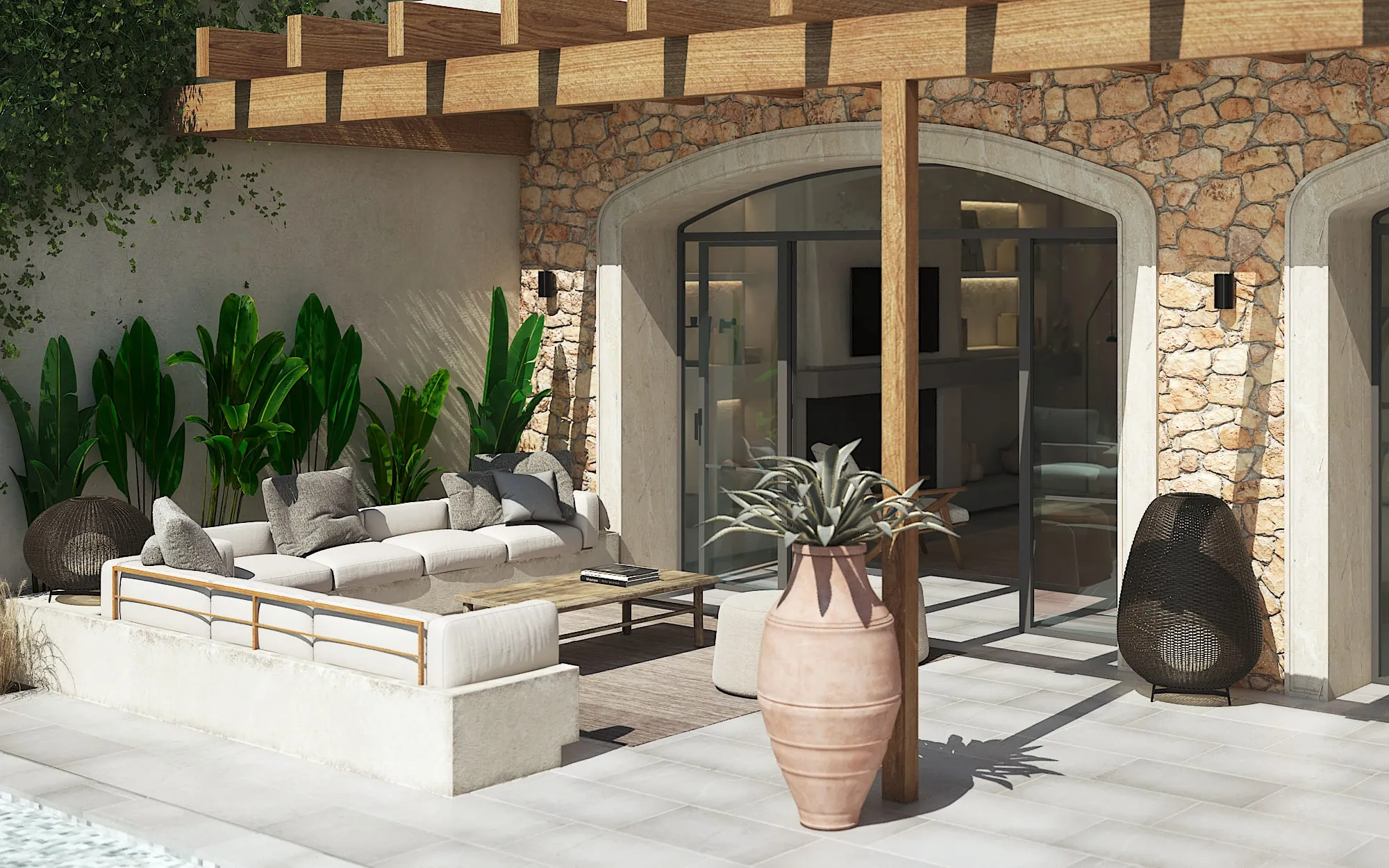 Exclusive village house with large garden-9