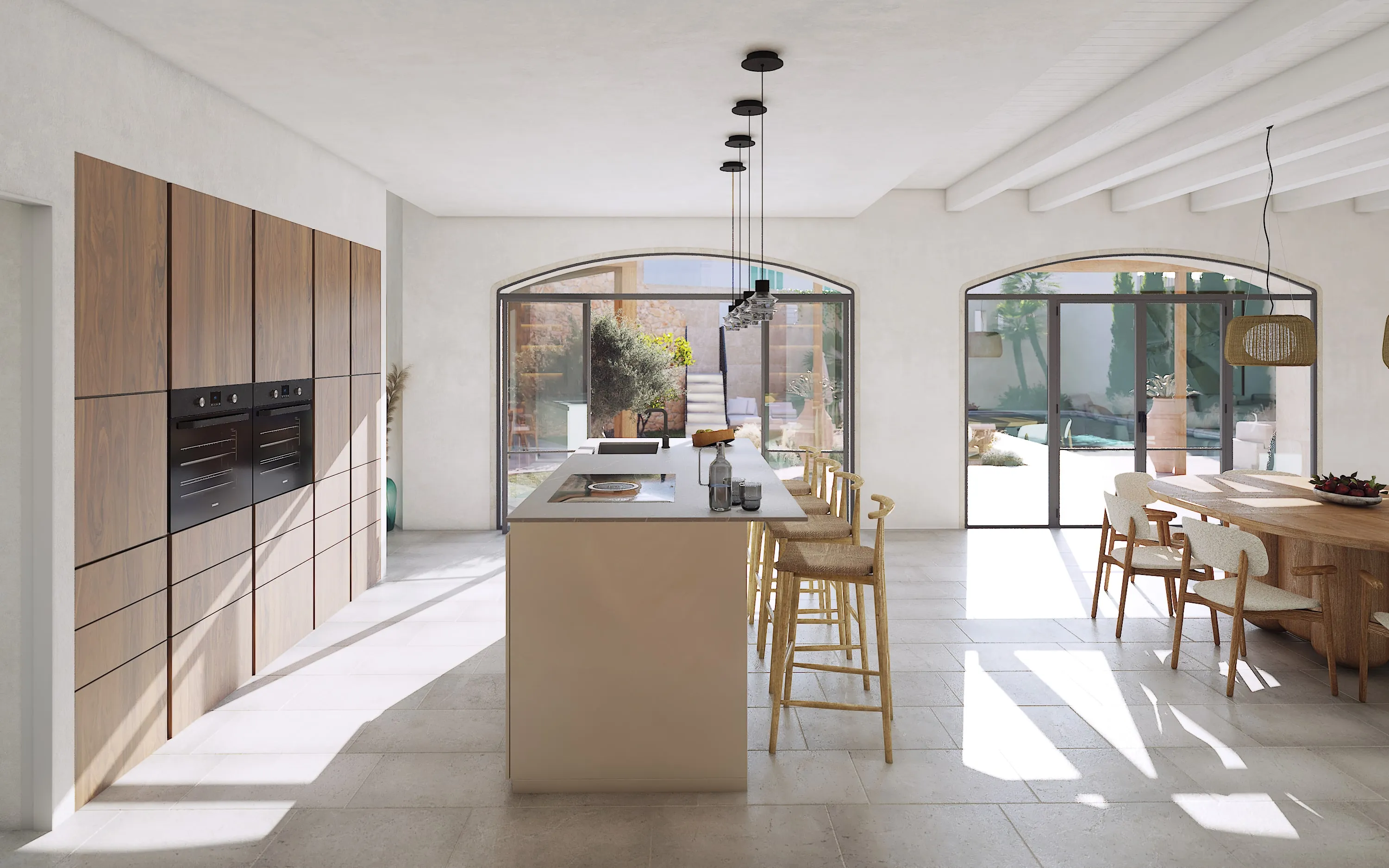 Exclusief dorpshuis met grote tuin-5