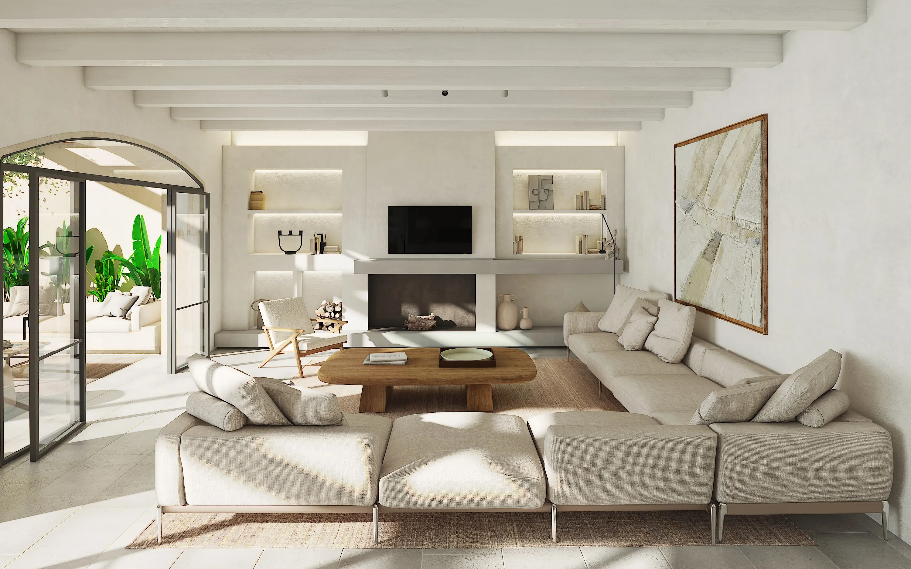 Exclusief dorpshuis met grote tuin-7