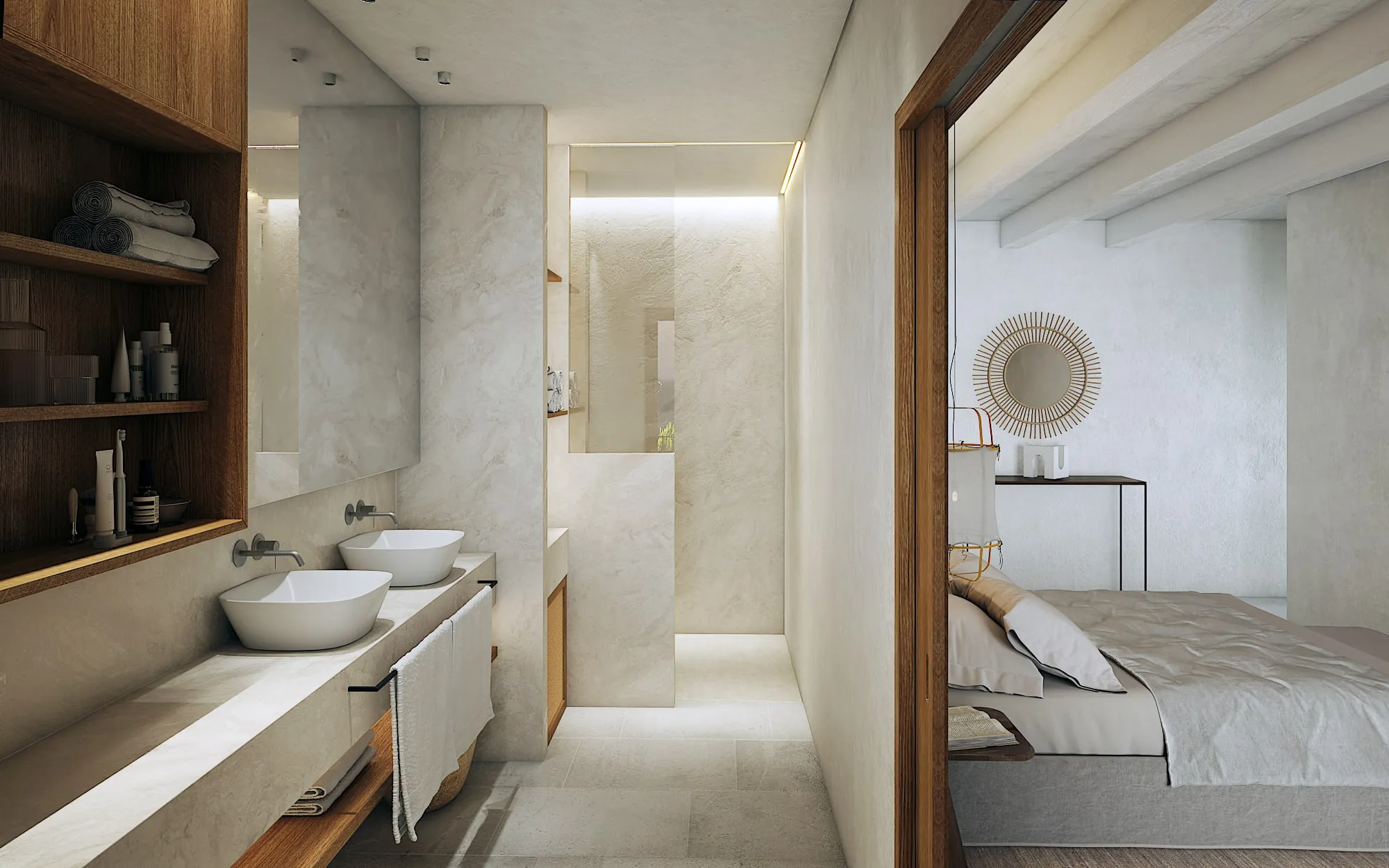 Exclusief dorpshuis met grote tuin-11