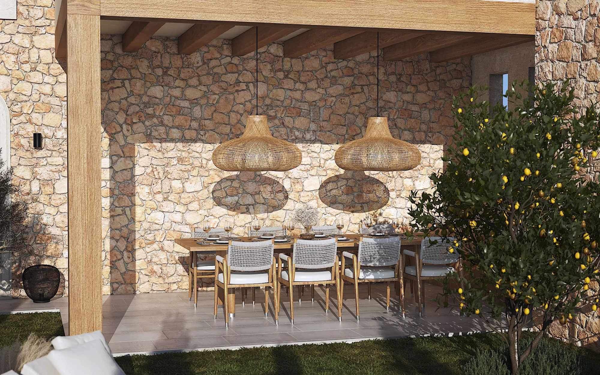 Exklusives Dorfhaus mit großem Garten-14