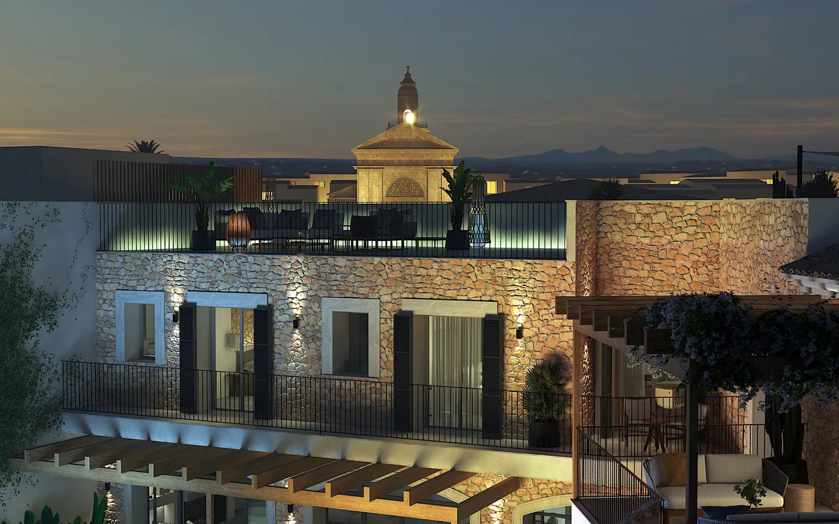 Exklusivt byhus med stor trädgård-2