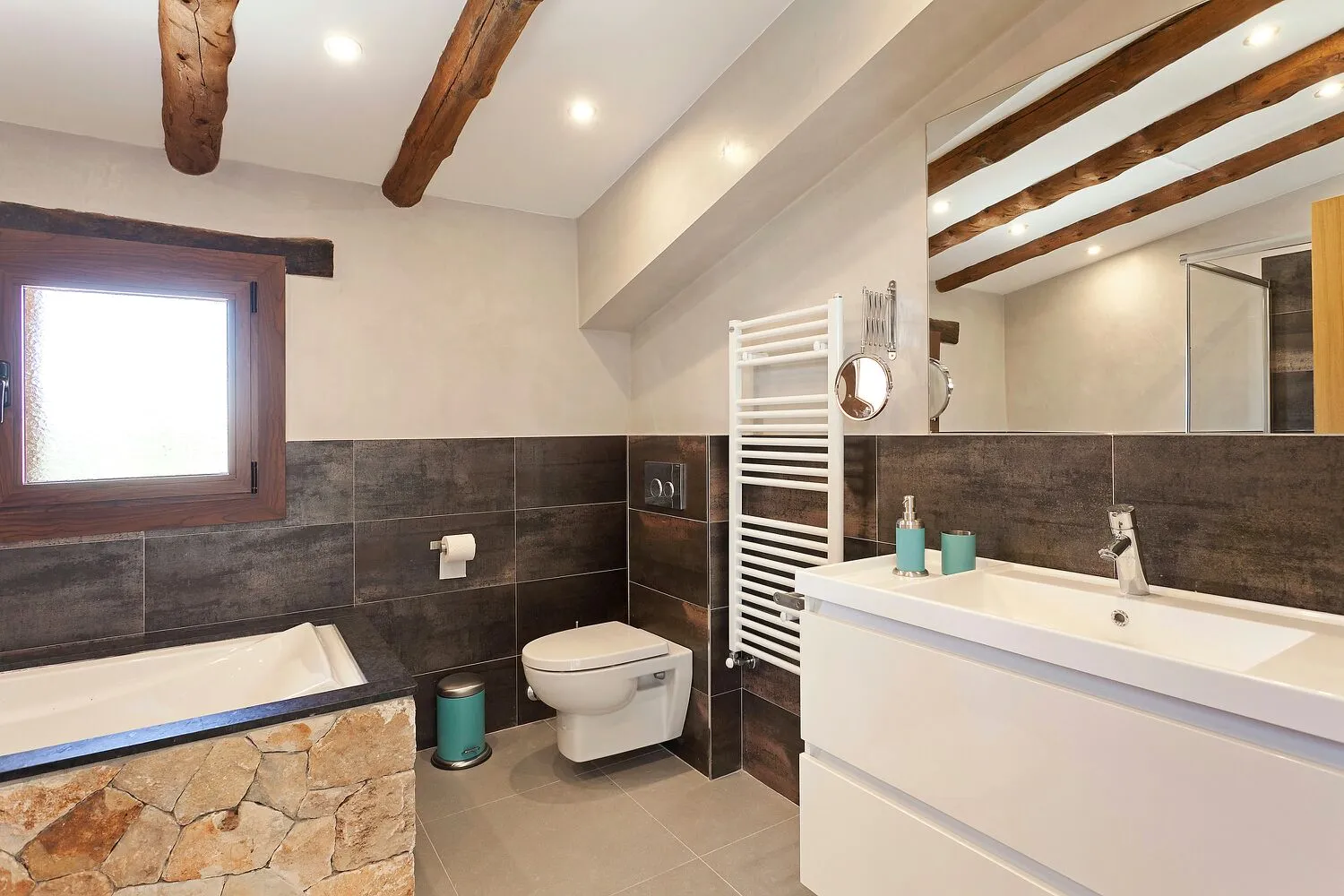 Natural stone house with pool and bodega-9