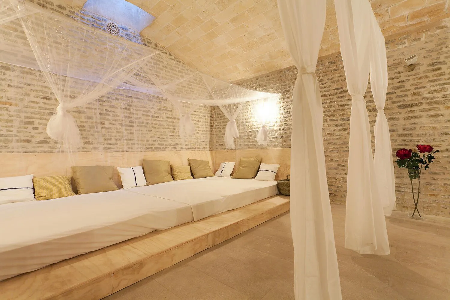 Natural stone house with pool and bodega-10