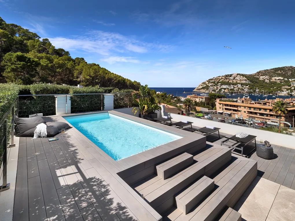 Premium penthouse with private pool in the heart of Port Andratx-4