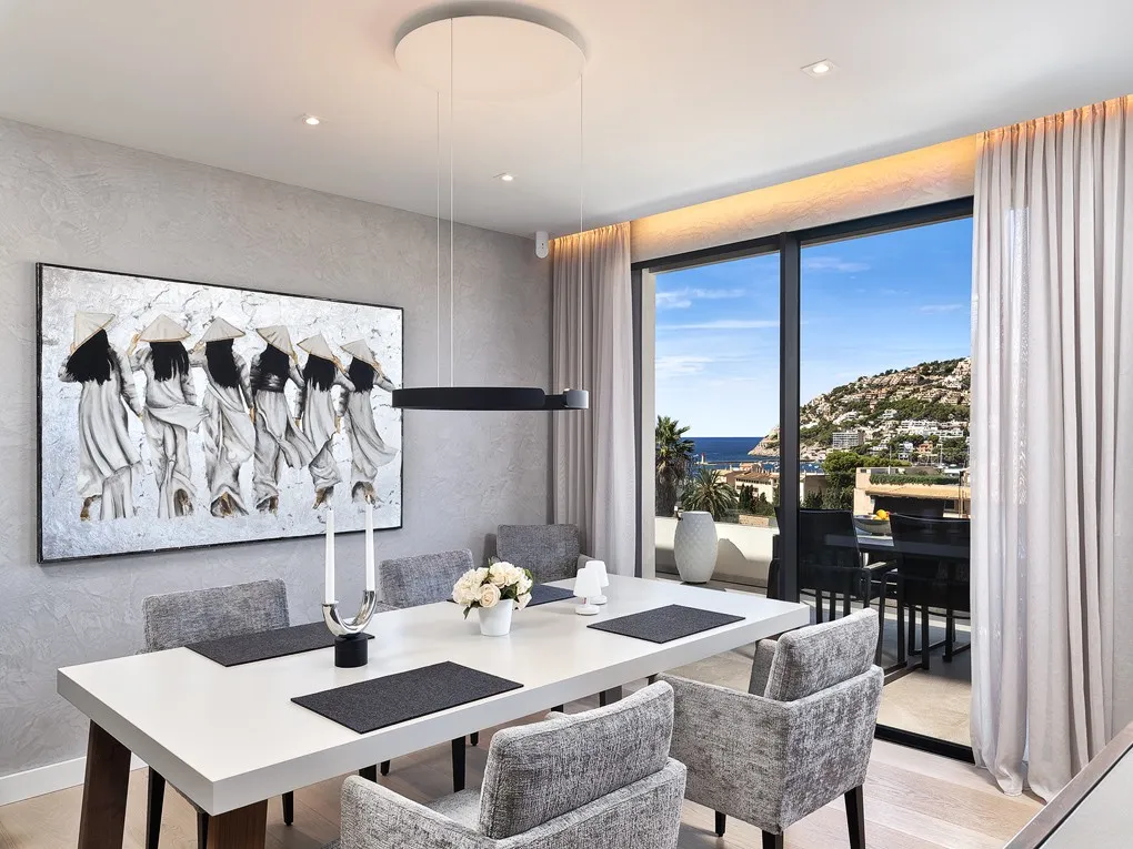 Premium penthouse with private pool in the heart of Port Andratx-6