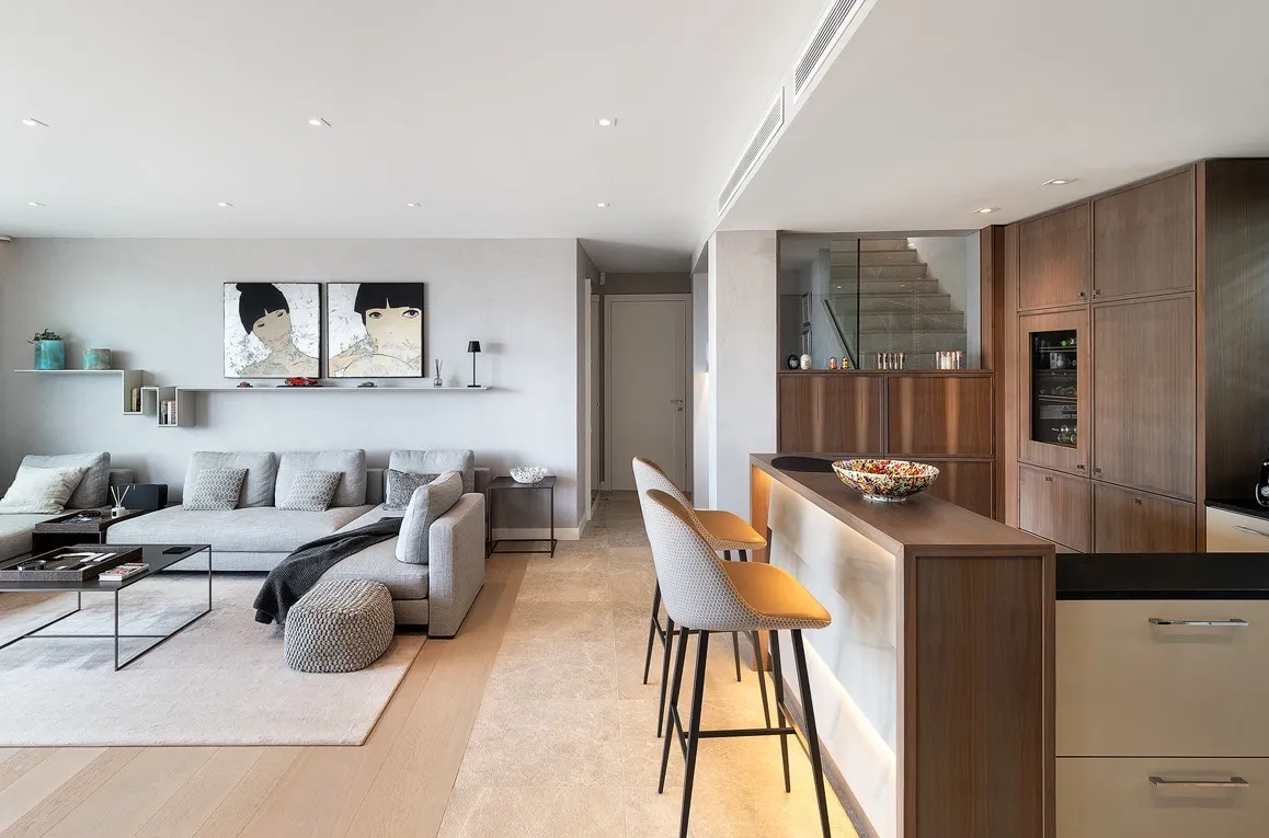 Premium penthouse with private pool in the heart of Port Andratx-5