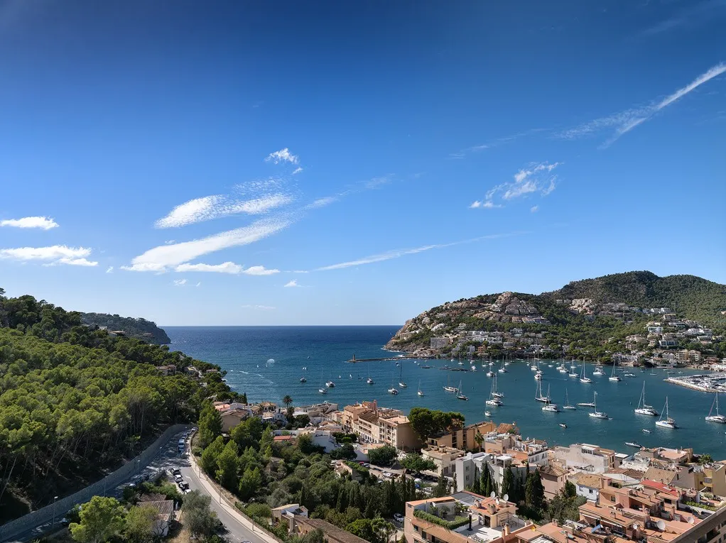 Premium penthouse with private pool in the heart of Port Andratx-14