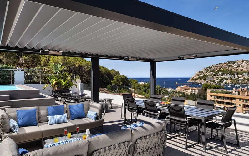 Attico Premium con piscina privata nel cuore di Port Andratx