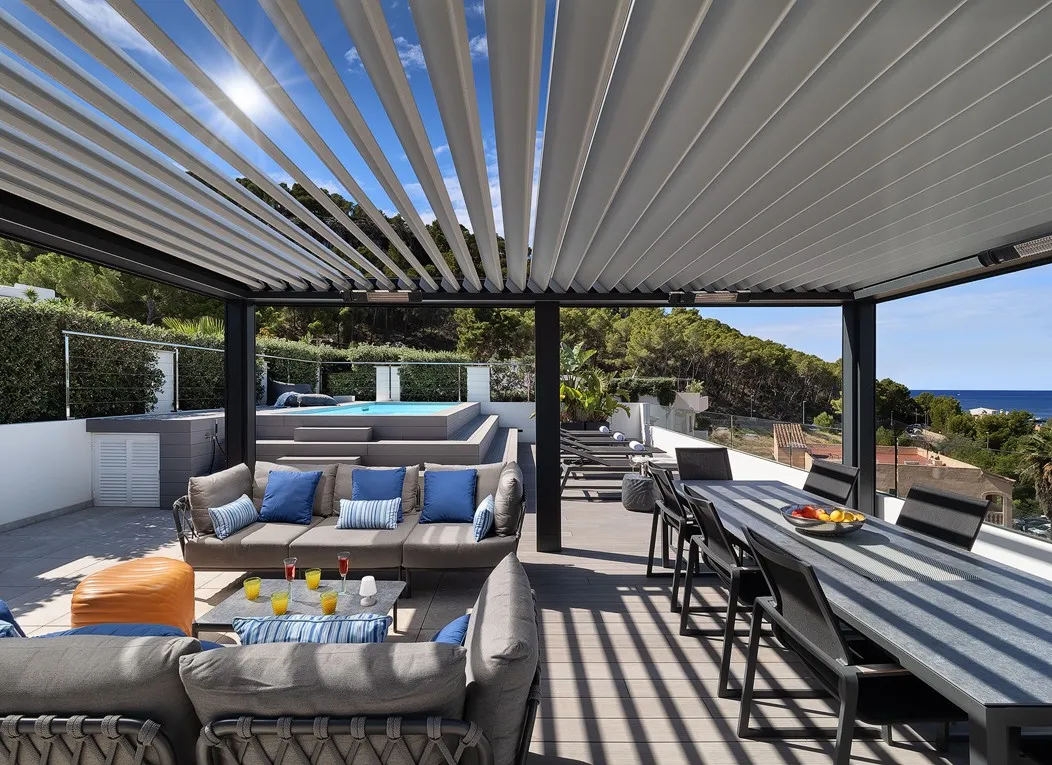 Premium penthouse with private pool in the heart of Port Andratx-21