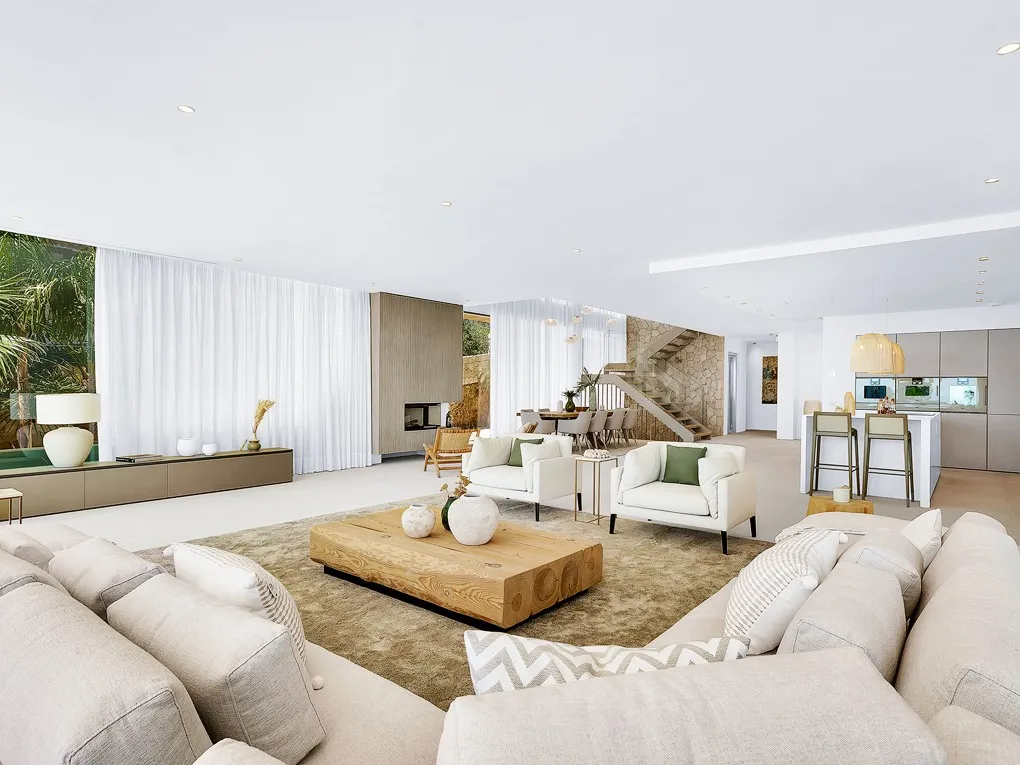 Spectaculaire villa met uitzicht op zee-5