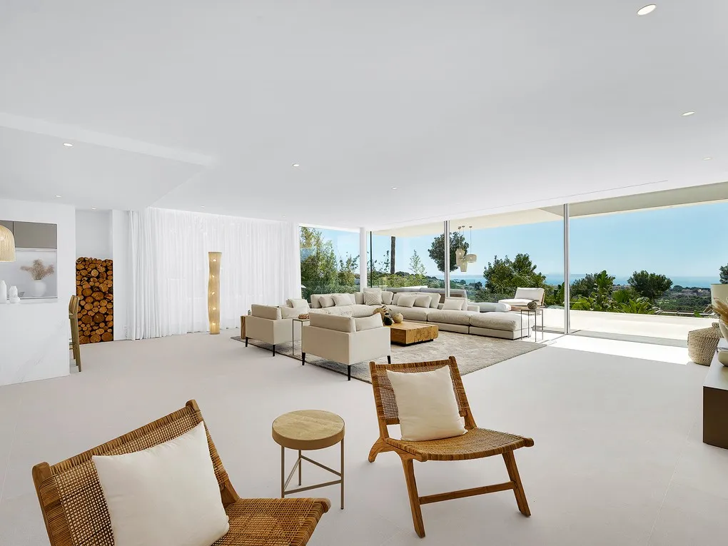 Spectaculaire villa met uitzicht op zee-4