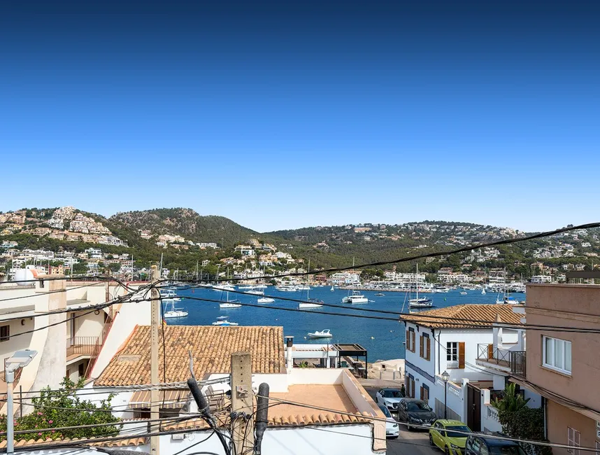 Encantadora casita de vacaiones en el corazón del puerto de Andratx-16