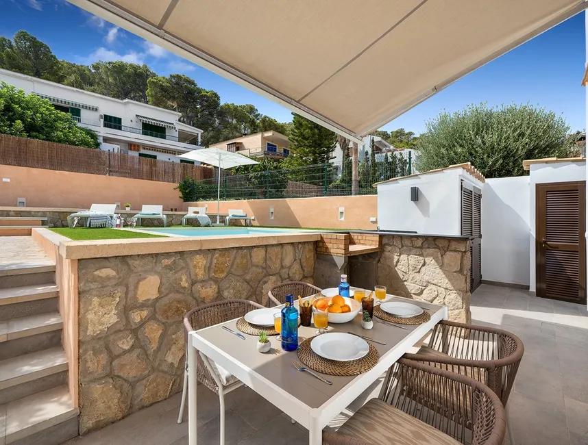 Encantadora casita de vacaiones en el corazón del puerto de Andratx-3