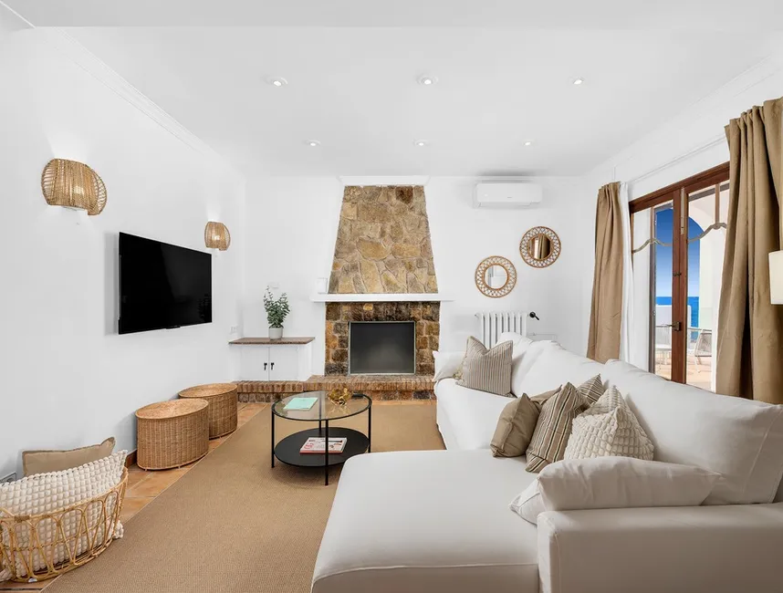 Encantadora casita de vacaiones en el corazón del puerto de Andratx-4