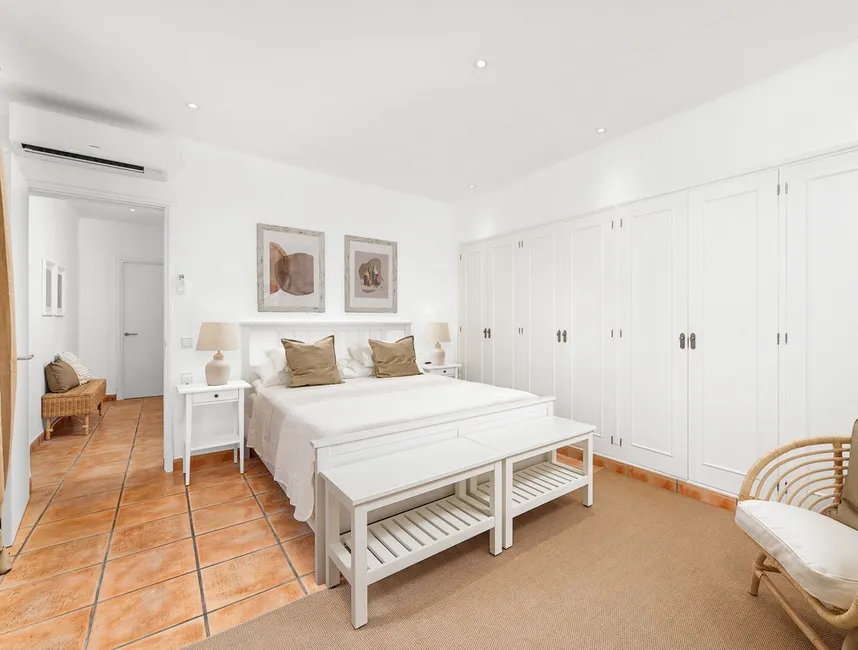 Encantadora casita de vacaiones en el corazón del puerto de Andratx-12