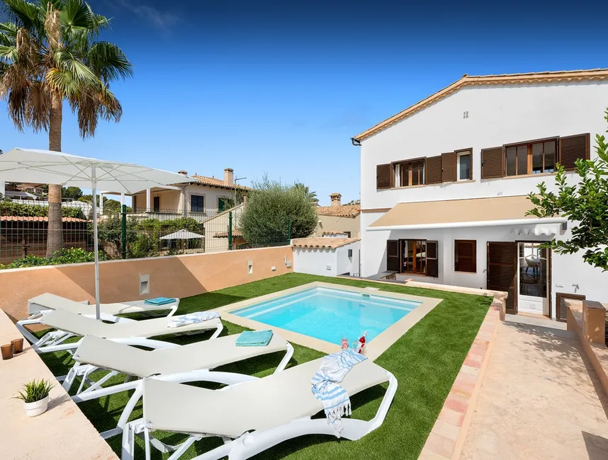 Encantadora casita de vacaiones en el corazón del puerto de Andratx-2