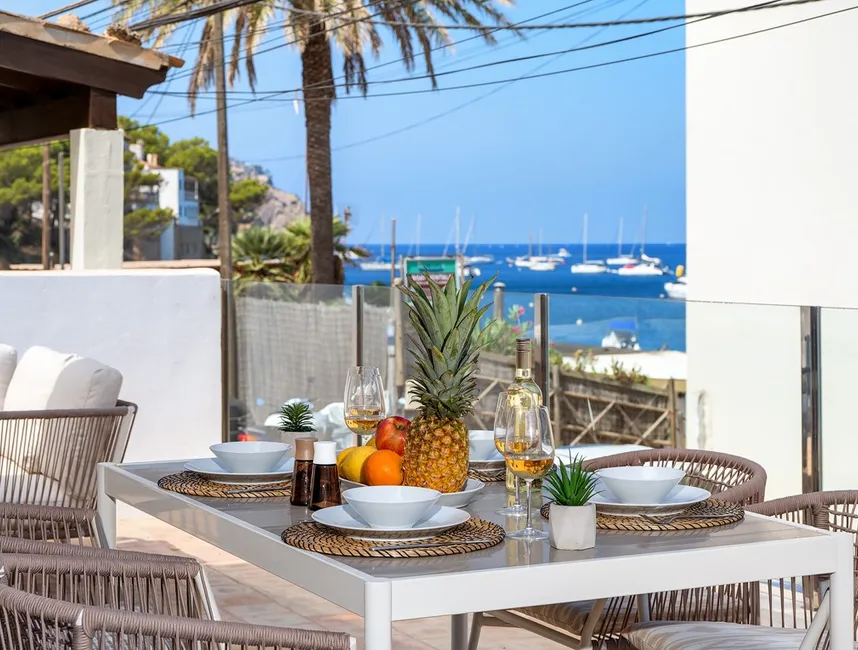 Encantadora casita de vacaiones en el corazón del puerto de Andratx-1