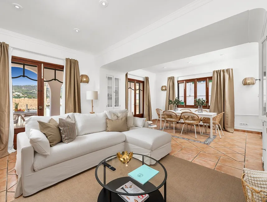 Encantadora casita de vacaiones en el corazón del puerto de Andratx-5