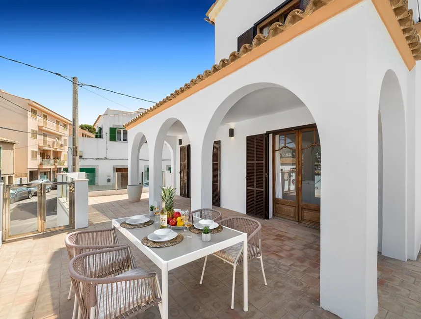 Encantadora casita de vacaiones en el corazón del puerto de Andratx-14