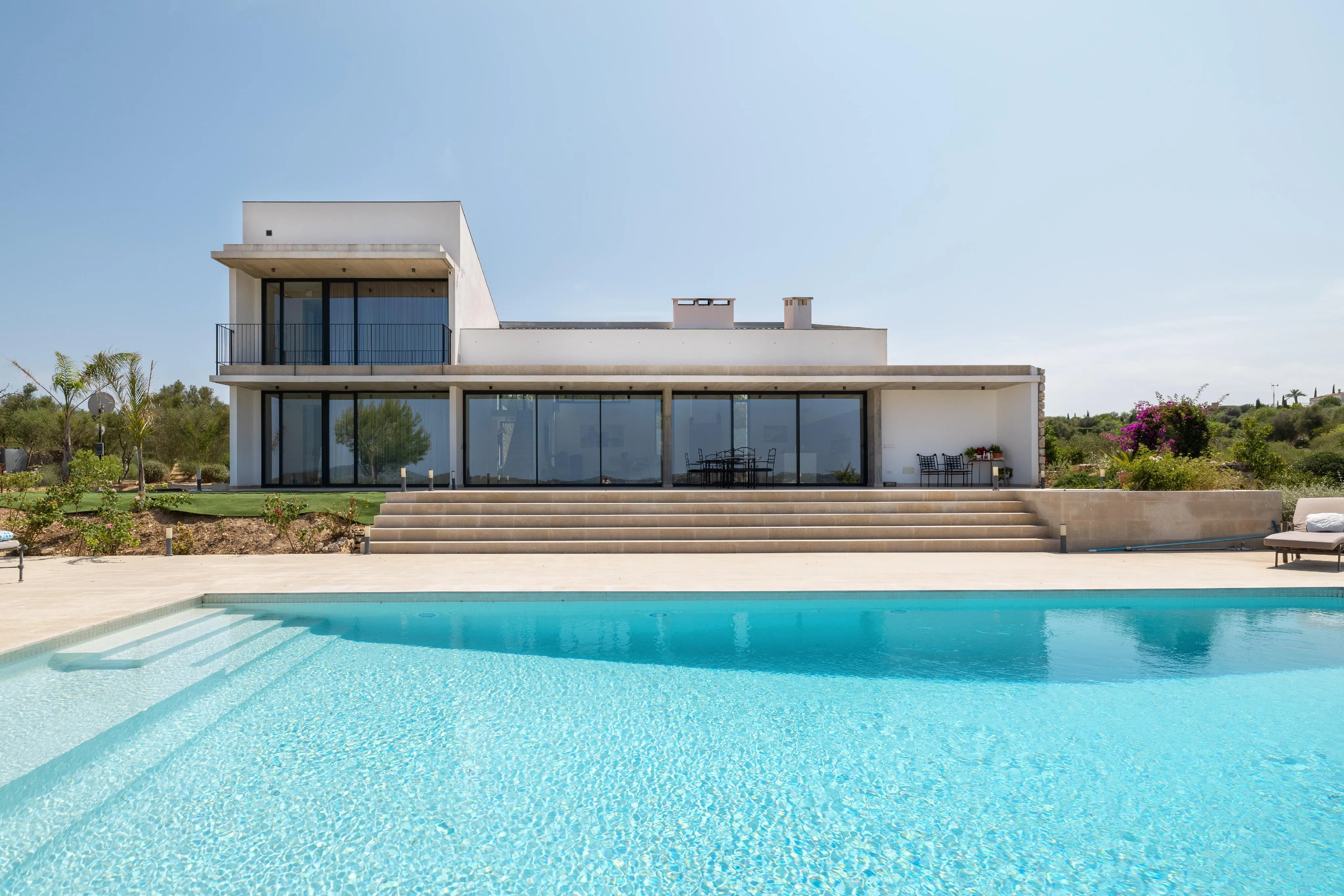 Landhus omgivet af natur i Montuiri-13