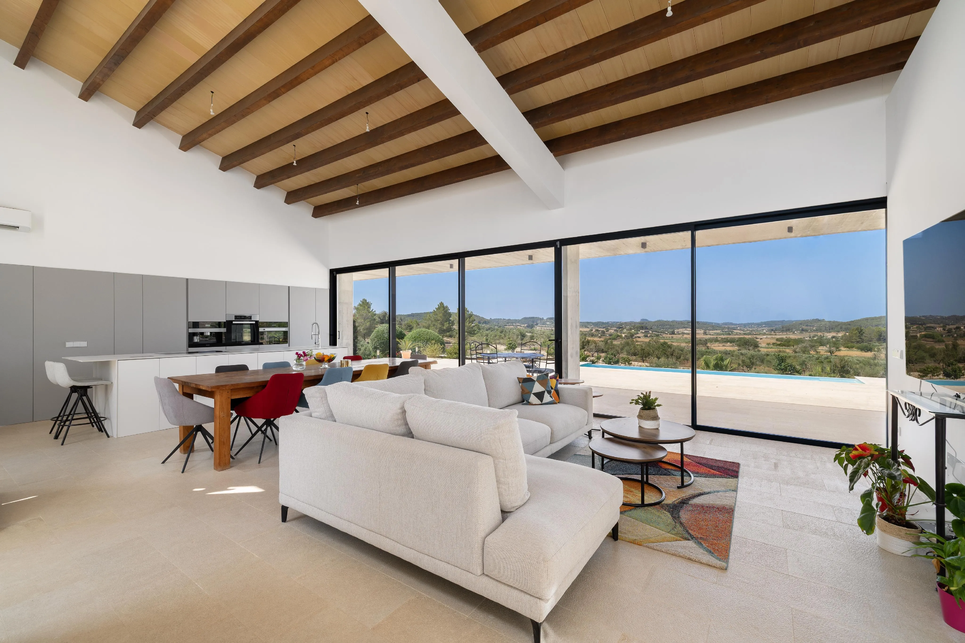 Landhus omgivet af natur i Montuiri-5