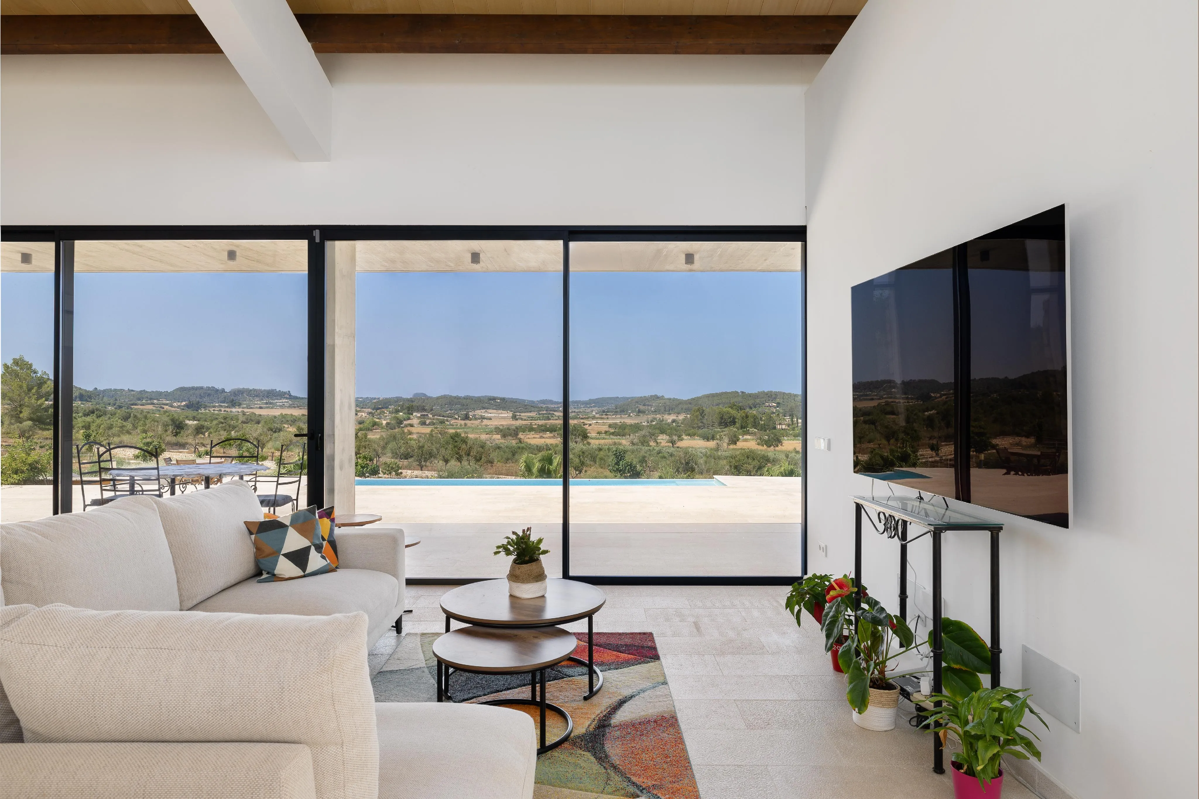 Landhus omgivet af natur i Montuiri-3