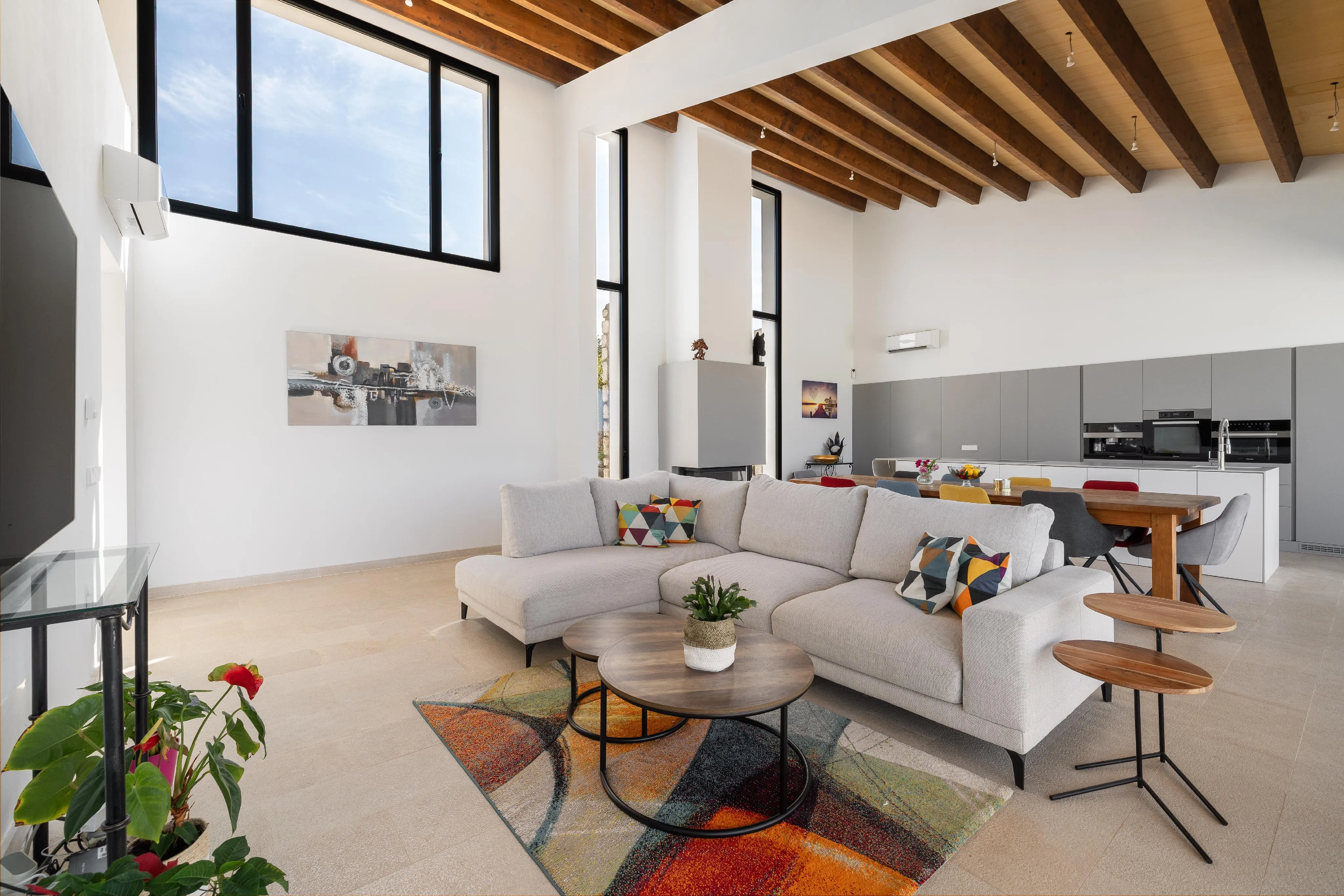 Landhus omgivet af natur i Montuiri-6