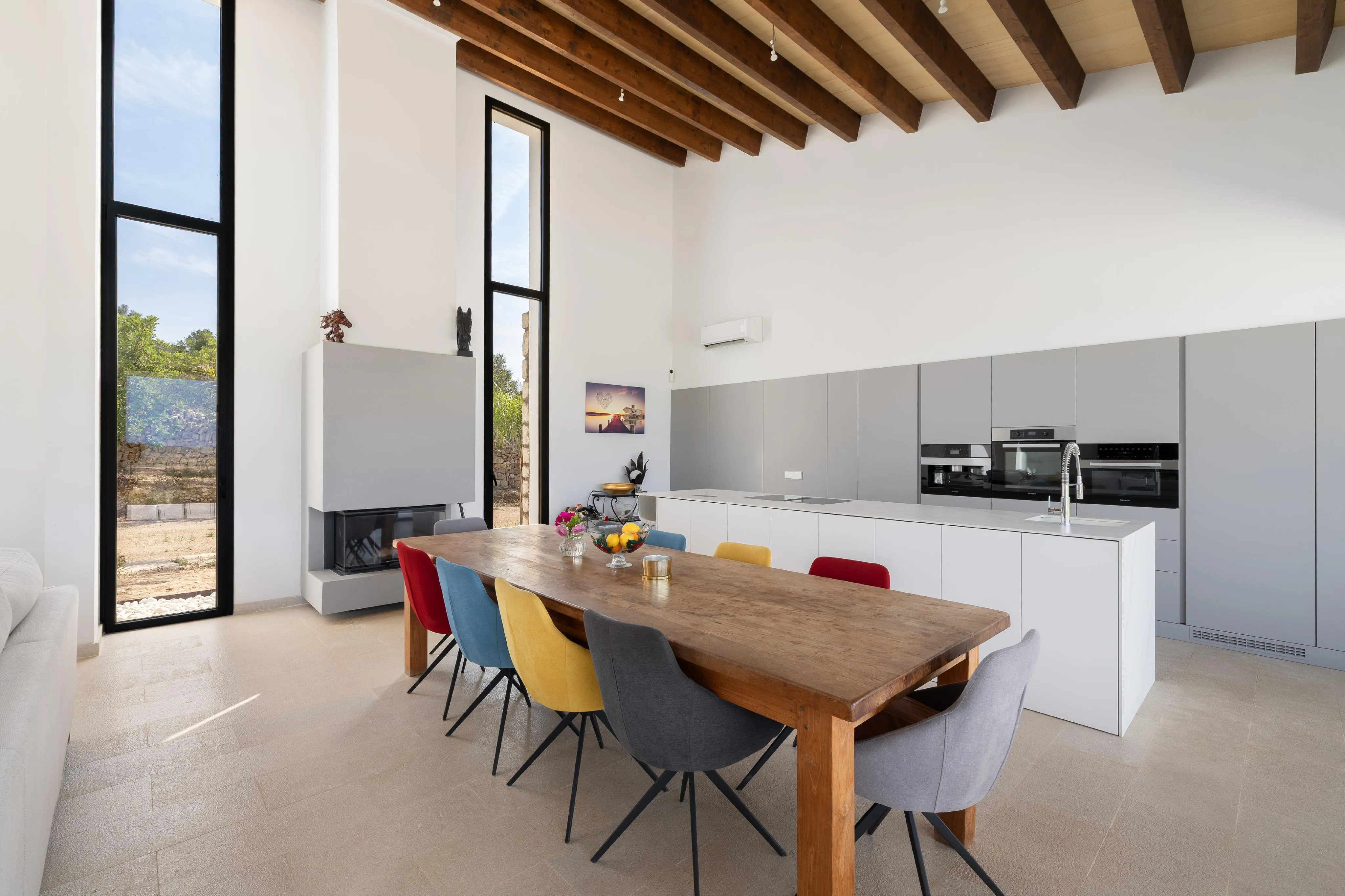 Landhus omgivet af natur i Montuiri-4