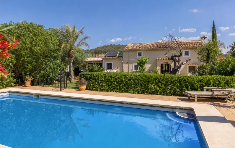 Exclusieve Mallorcaanse finca in Bunyola