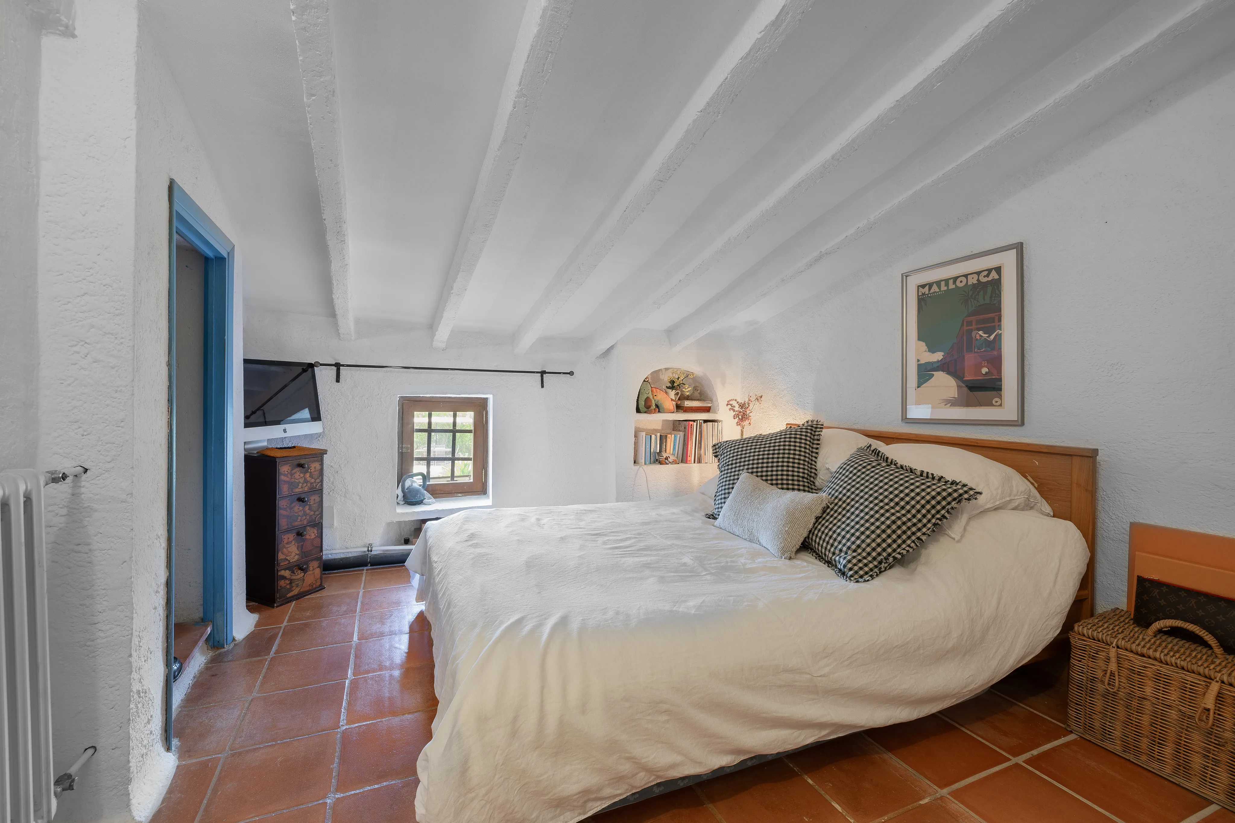 Finca de Estilo Mallorquín en Bunyola-14