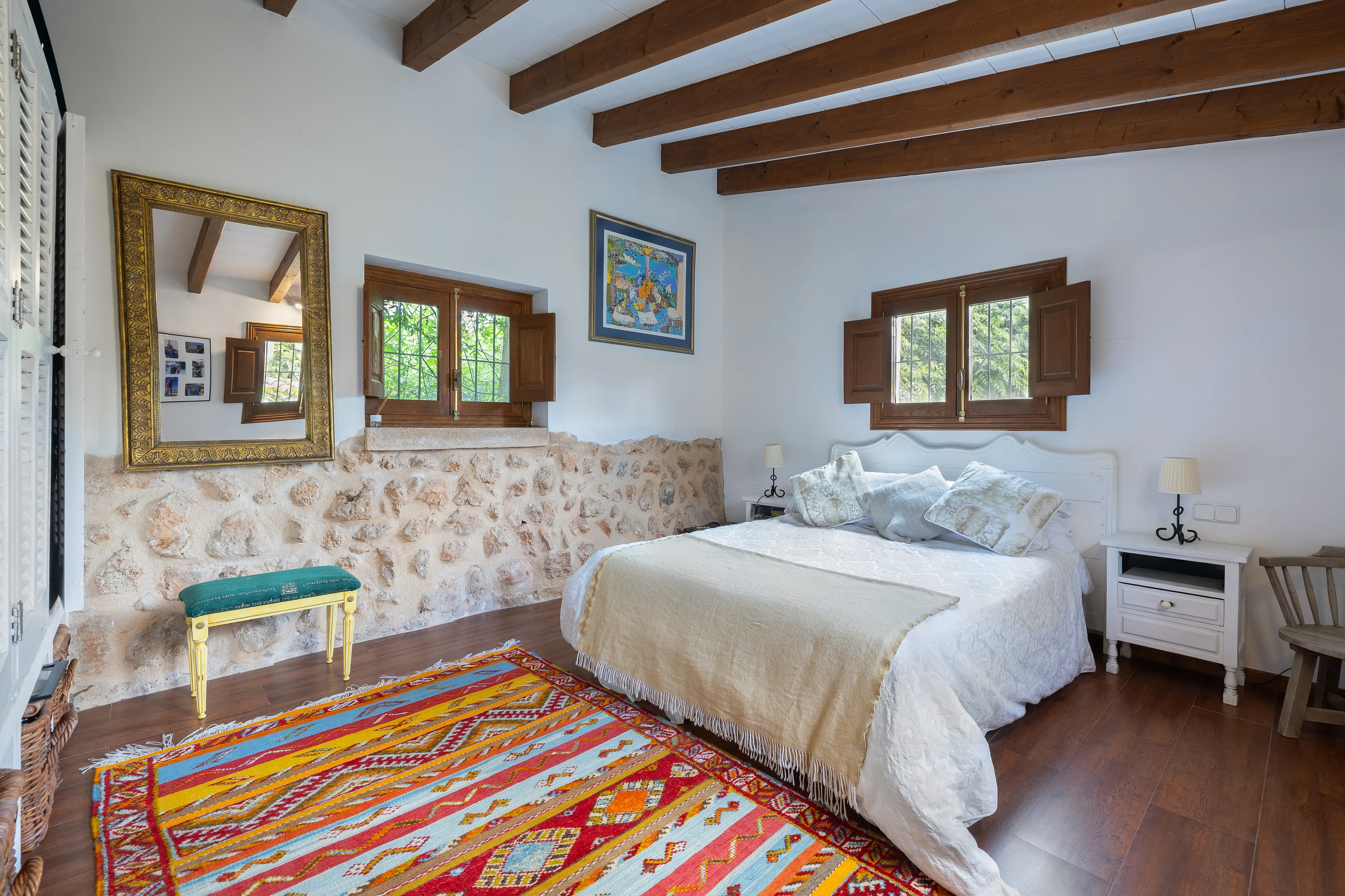 Finca de Estilo Mallorquín en Bunyola-10