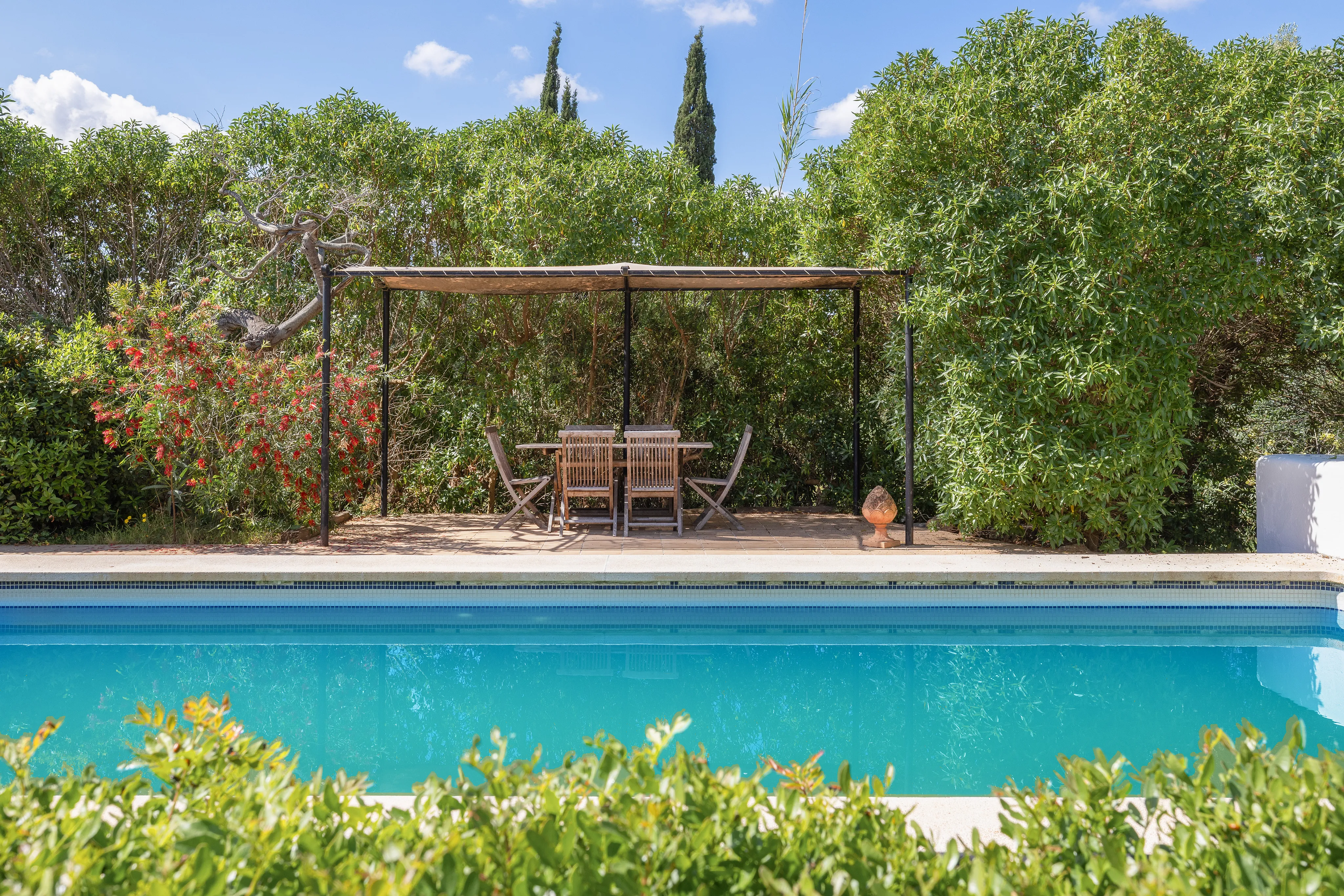 Finca de Estilo Mallorquín en Bunyola-21