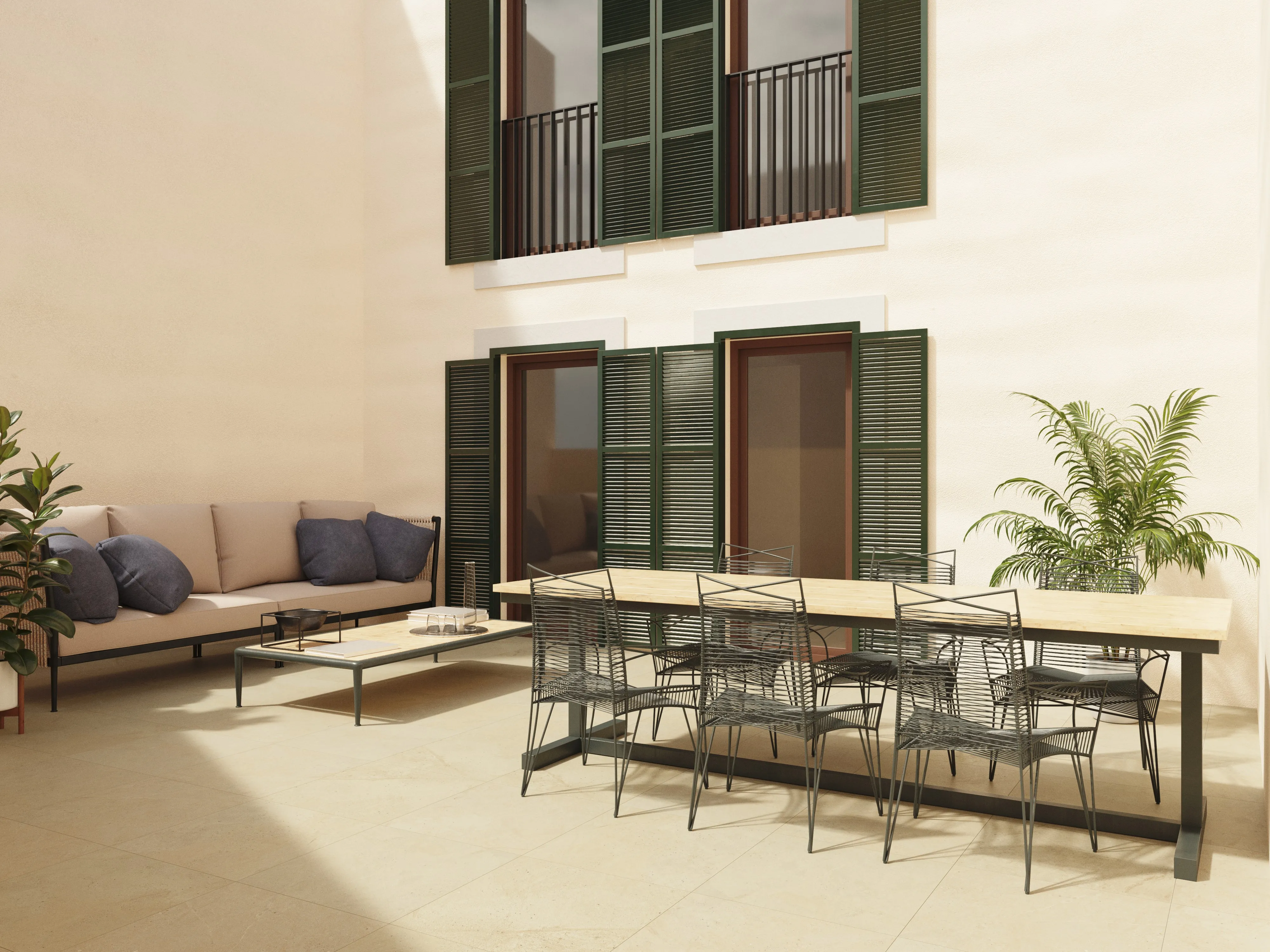 Exclusive newly built flat in top location in Port Sóller-11