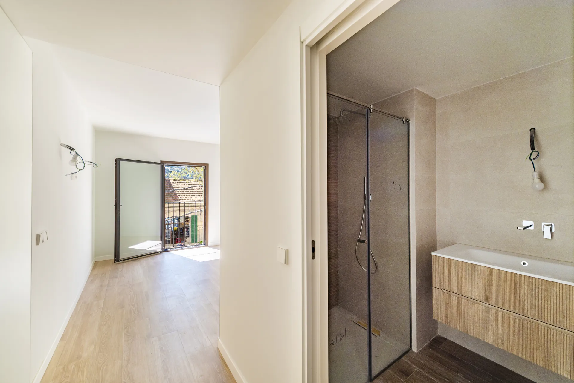 Exclusive newly built flat in top location in Port Sóller-13