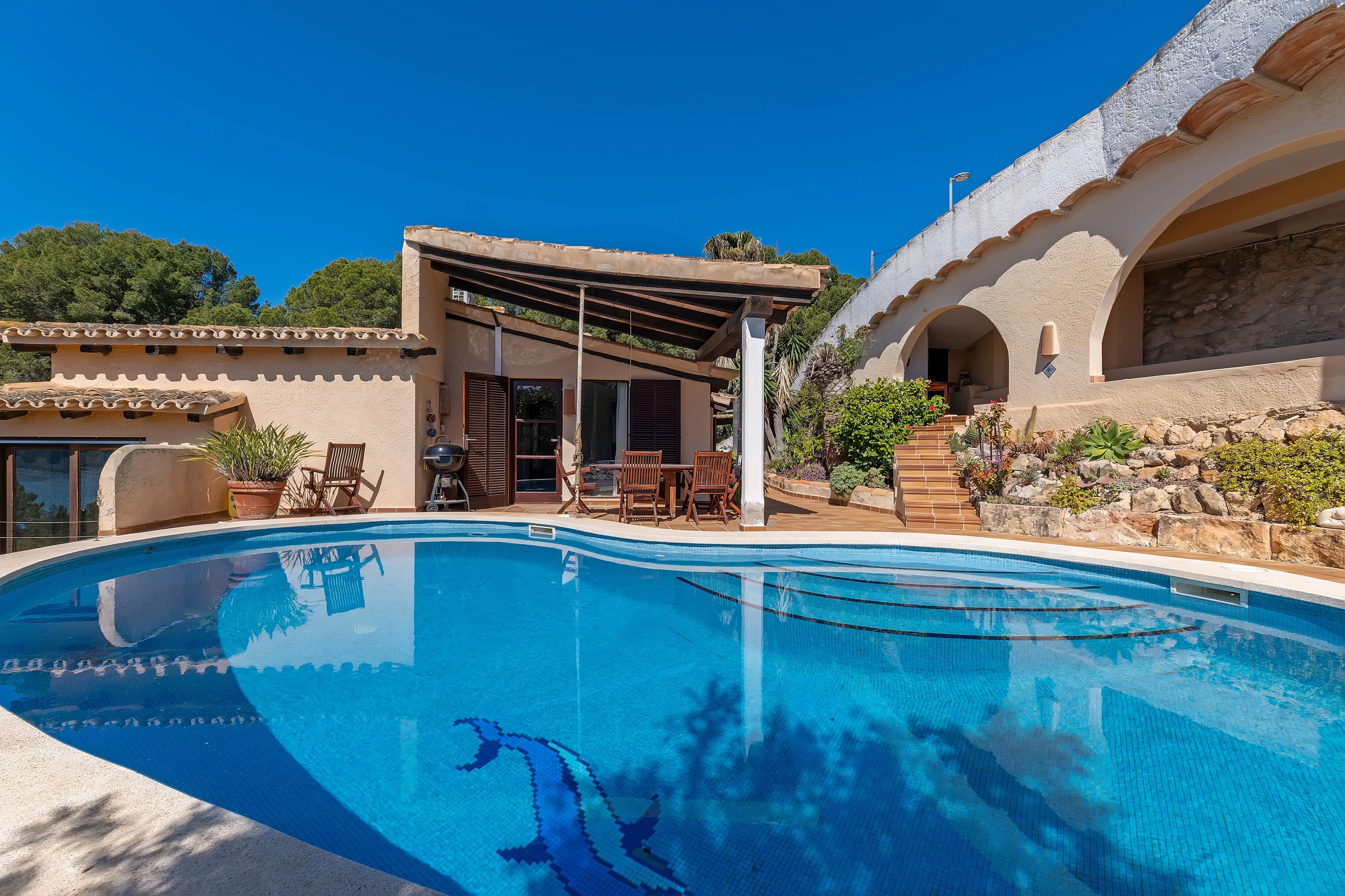 Mediterrane villa met potentieel op een toplocatie in Camp de Mar-2