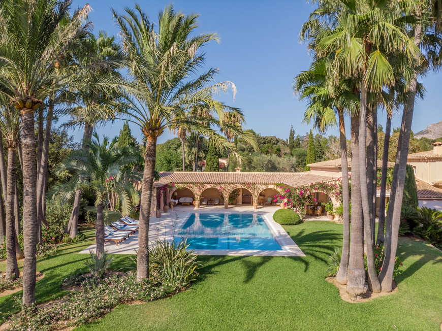 "LA VINYA" Temporary rental / second residence in Alcudia