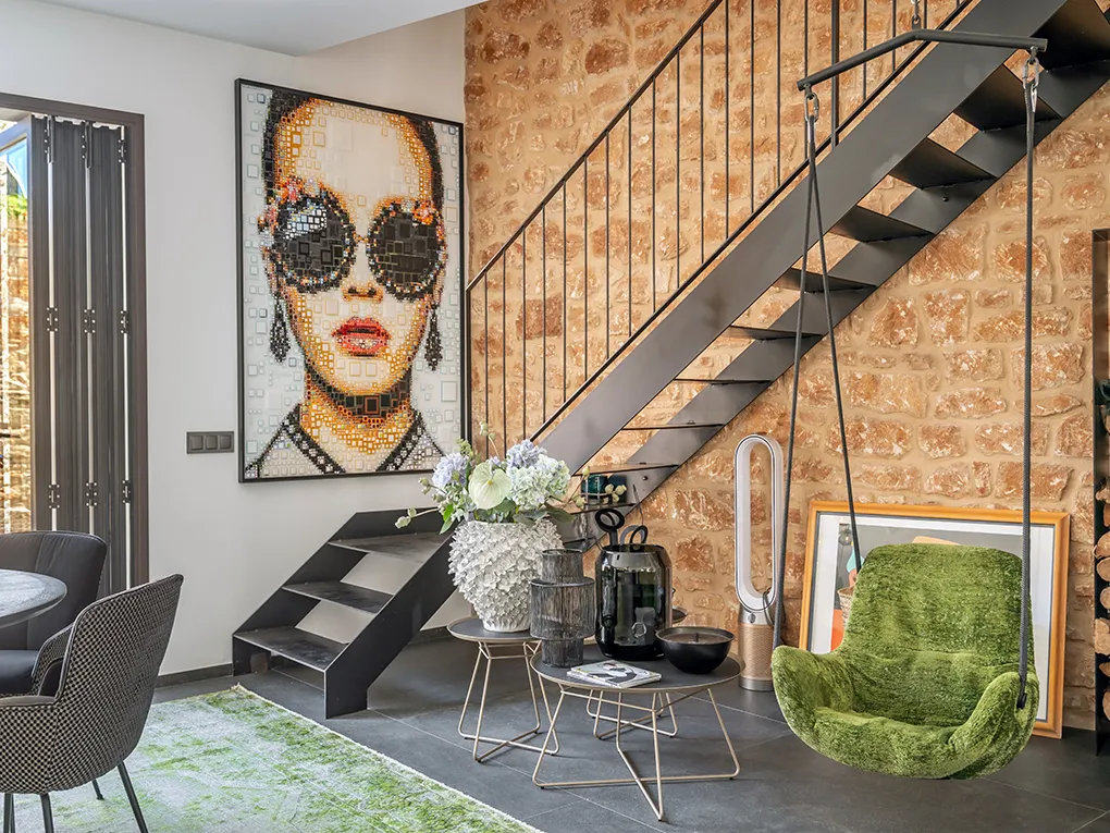 Stylowa kamienica z basenem-8